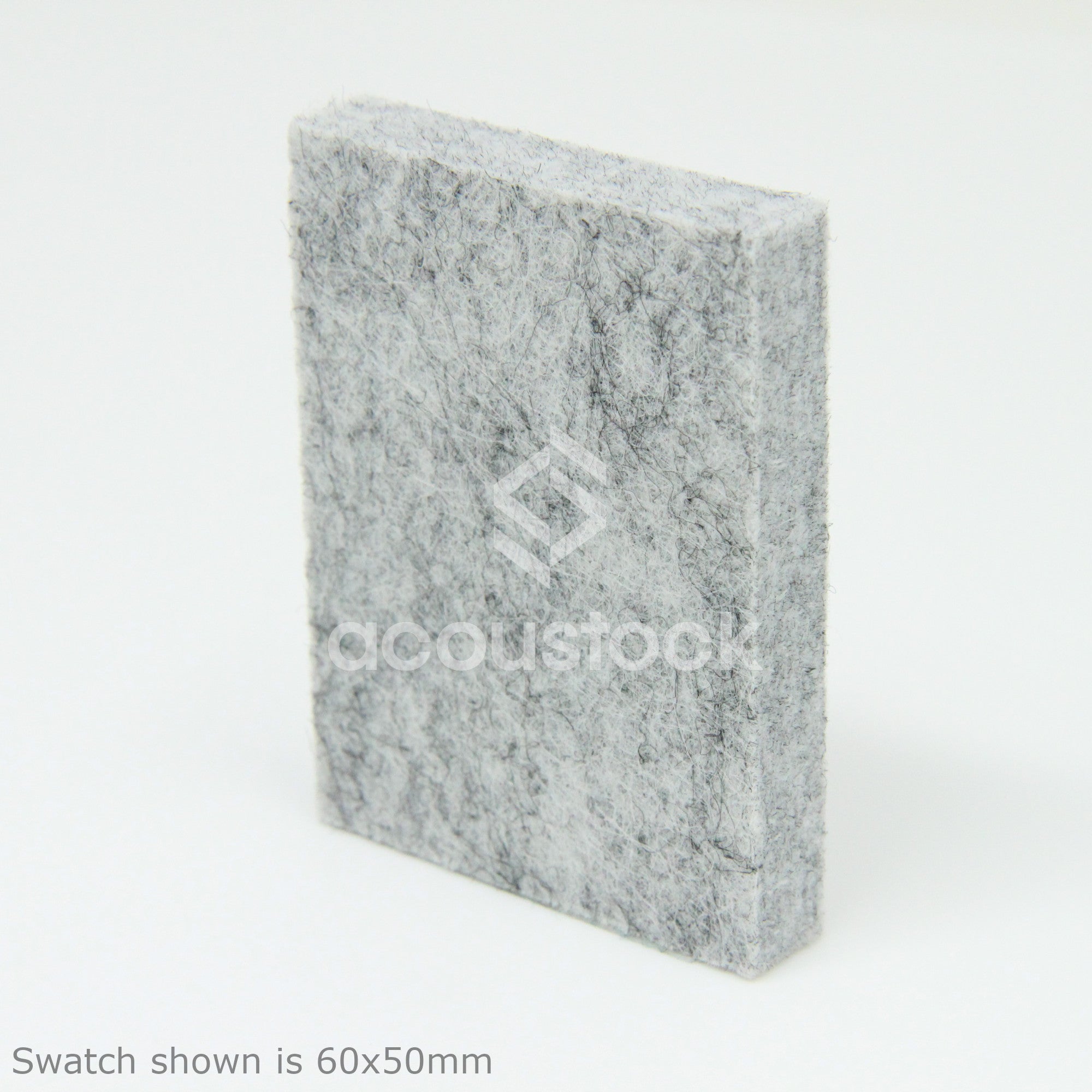 Acoustock PET Felt Acoustic Panel Smoky Grey | Plastock