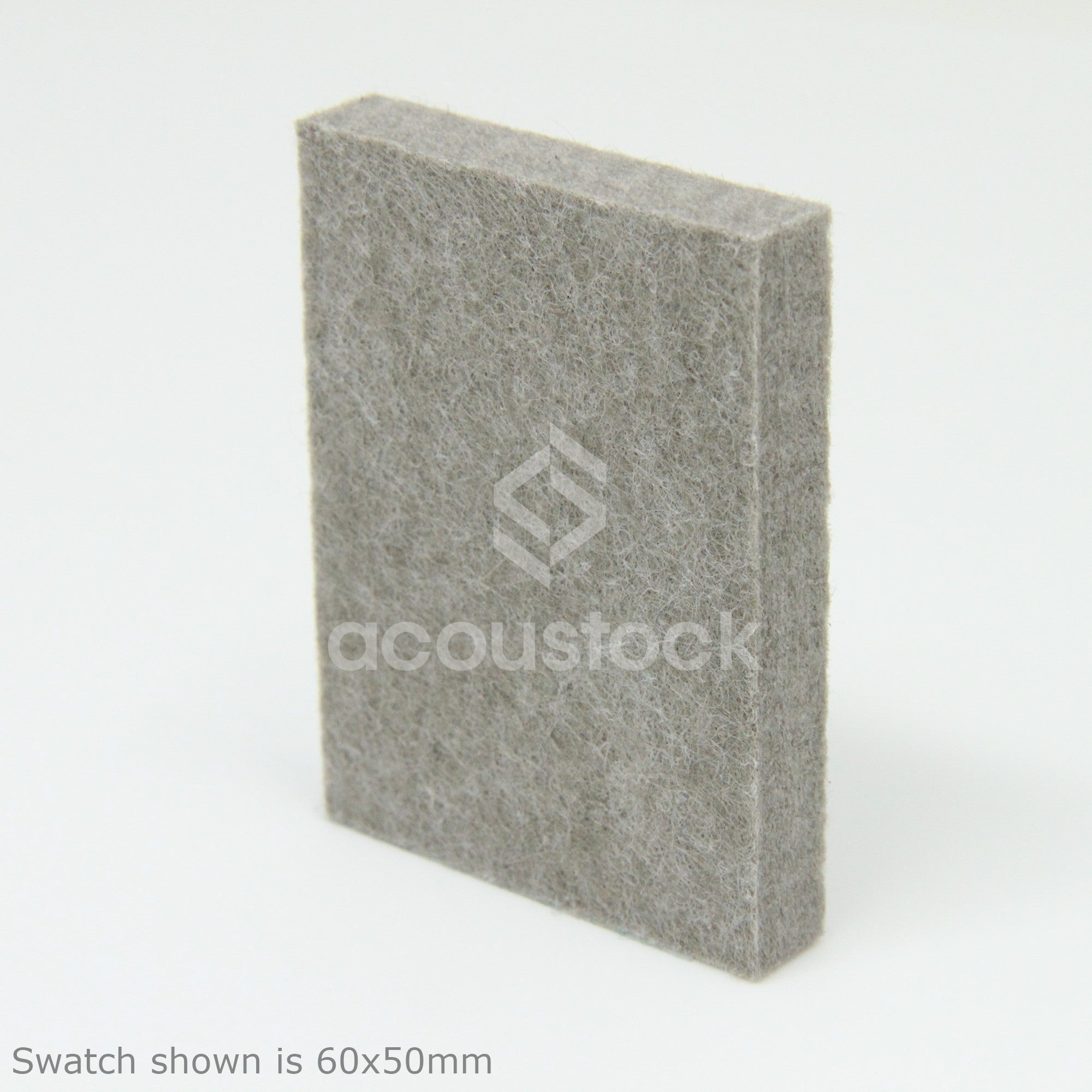 Acoustock PET Felt Acoustic Panel Graphite Grey | Plastock