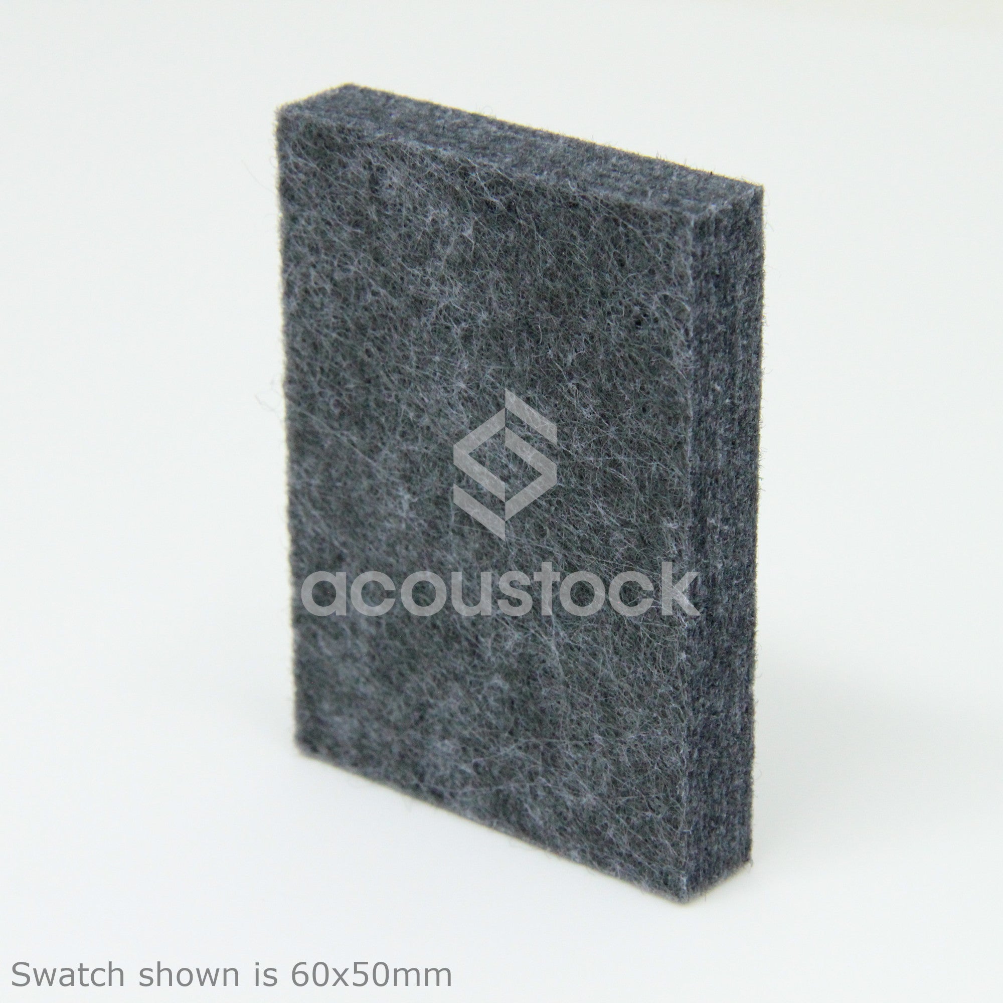 Acoustock PET Felt Acoustic Panel Storm Grey | Plastock