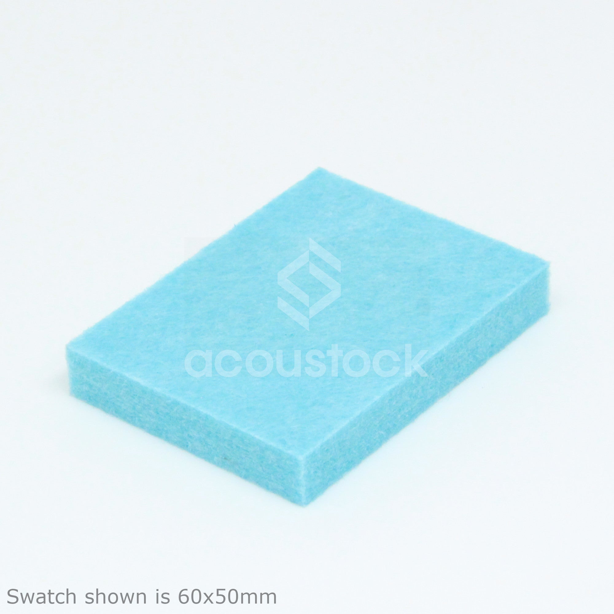 Acoustock PET Felt Acoustic Panel Nordic Blue | Plastock