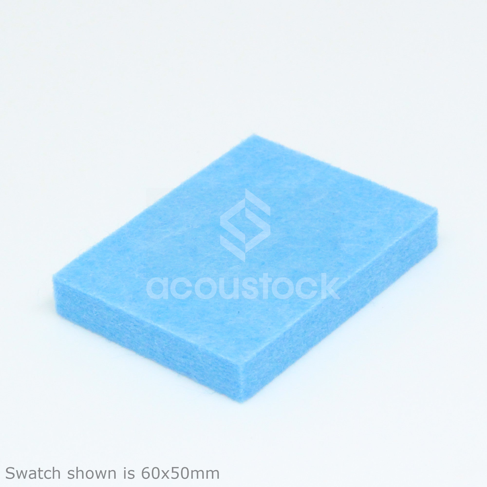 Acoustock PET Felt Acoustic Panel Sea Blue | Plastock