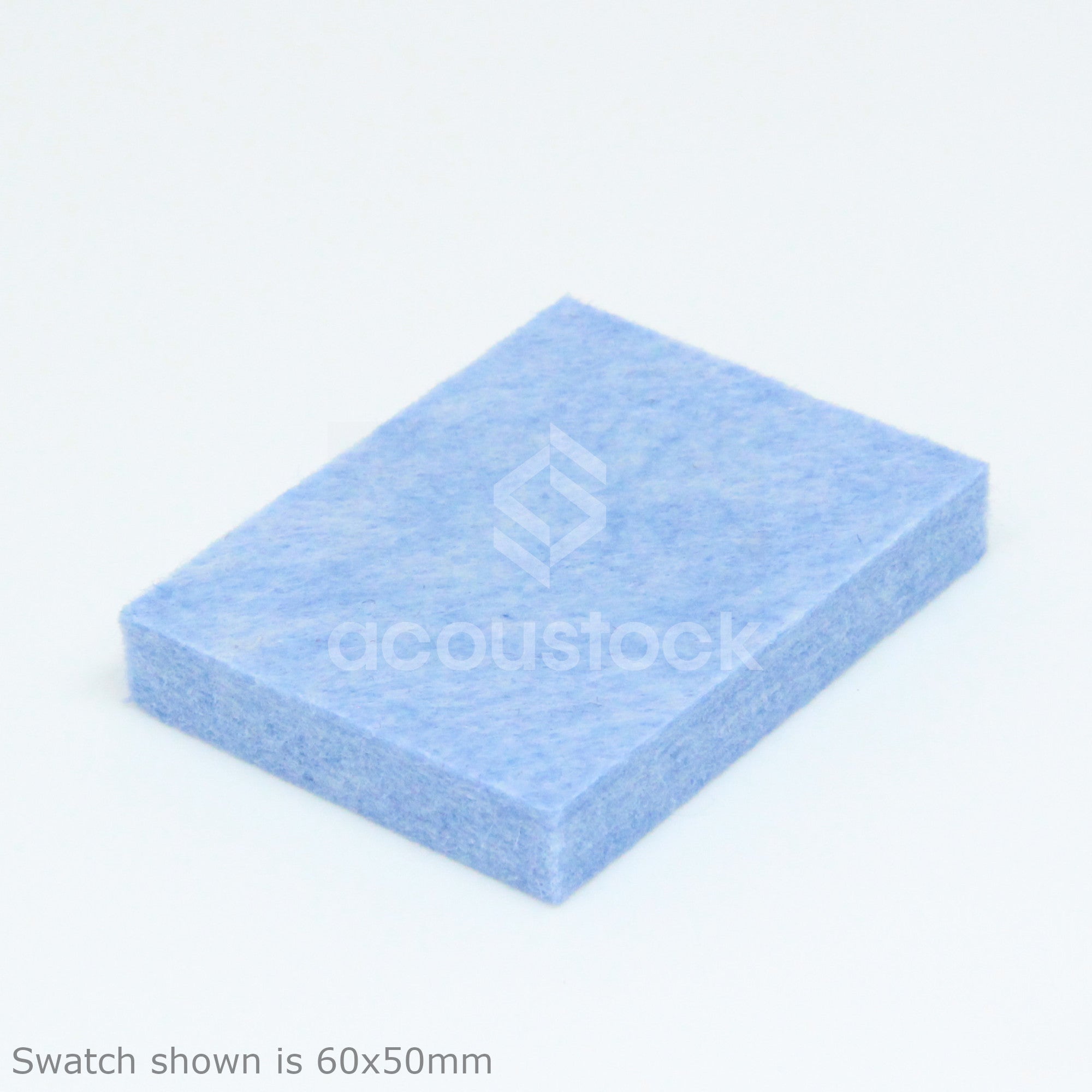 Acoustock PET Felt Acoustic Panel Denim Blue | Plastock