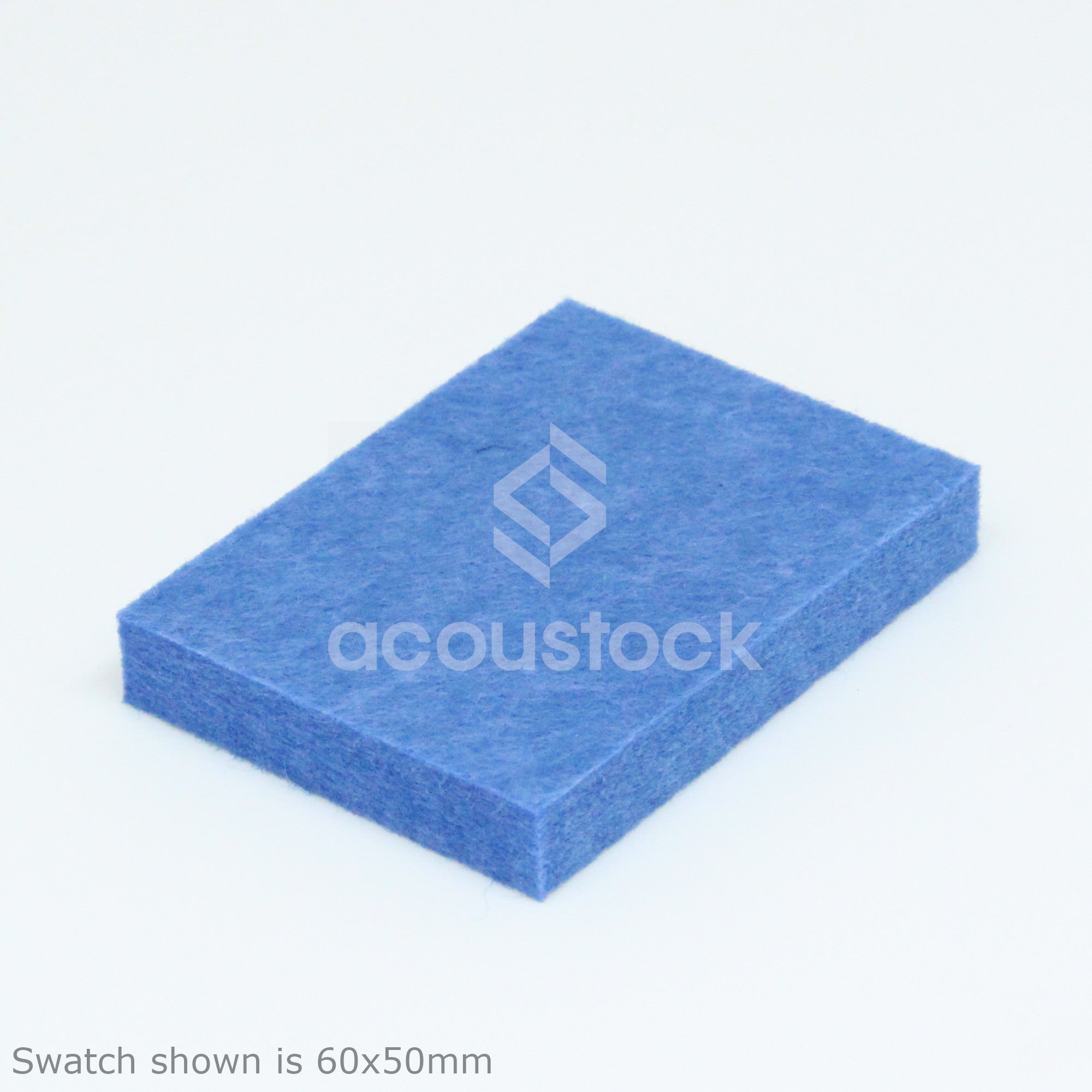 Acoustock PET Felt Acoustic Panel Ocean Blue | Plastock
