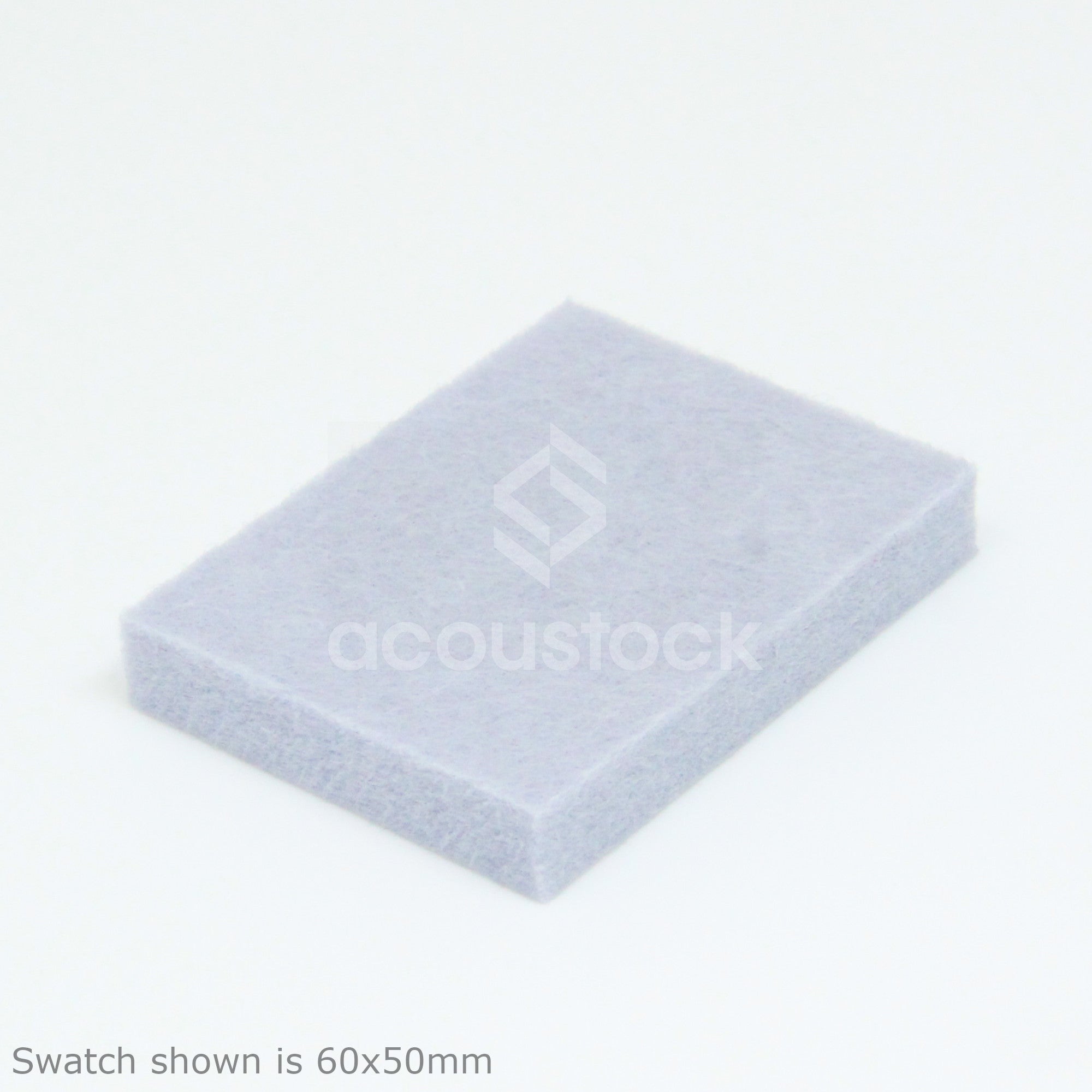 Acoustock PET Felt Acoustic Panel Dove Grey | Plastock