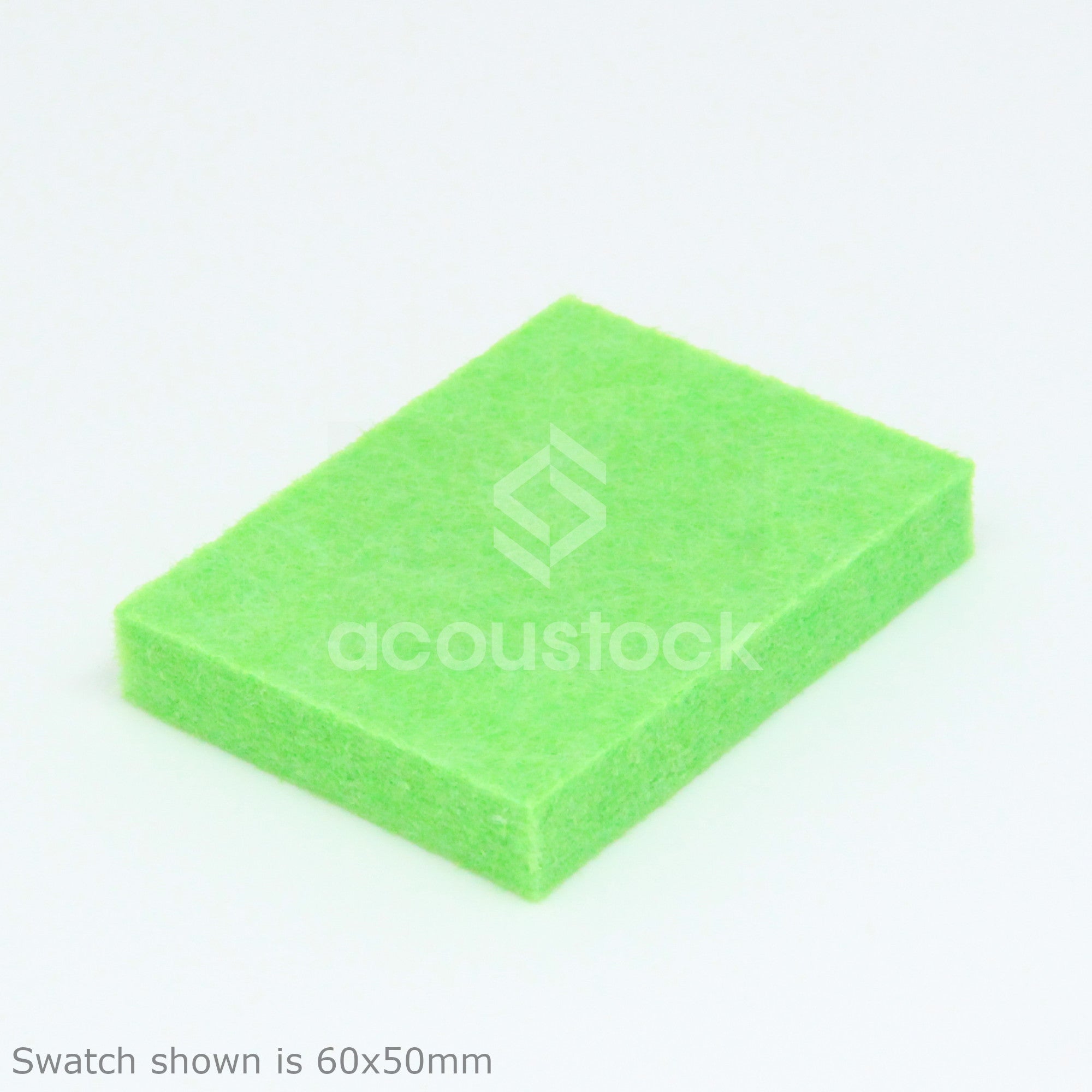 Acoustock PET Felt Acoustic Panel Fern Green | Plastock