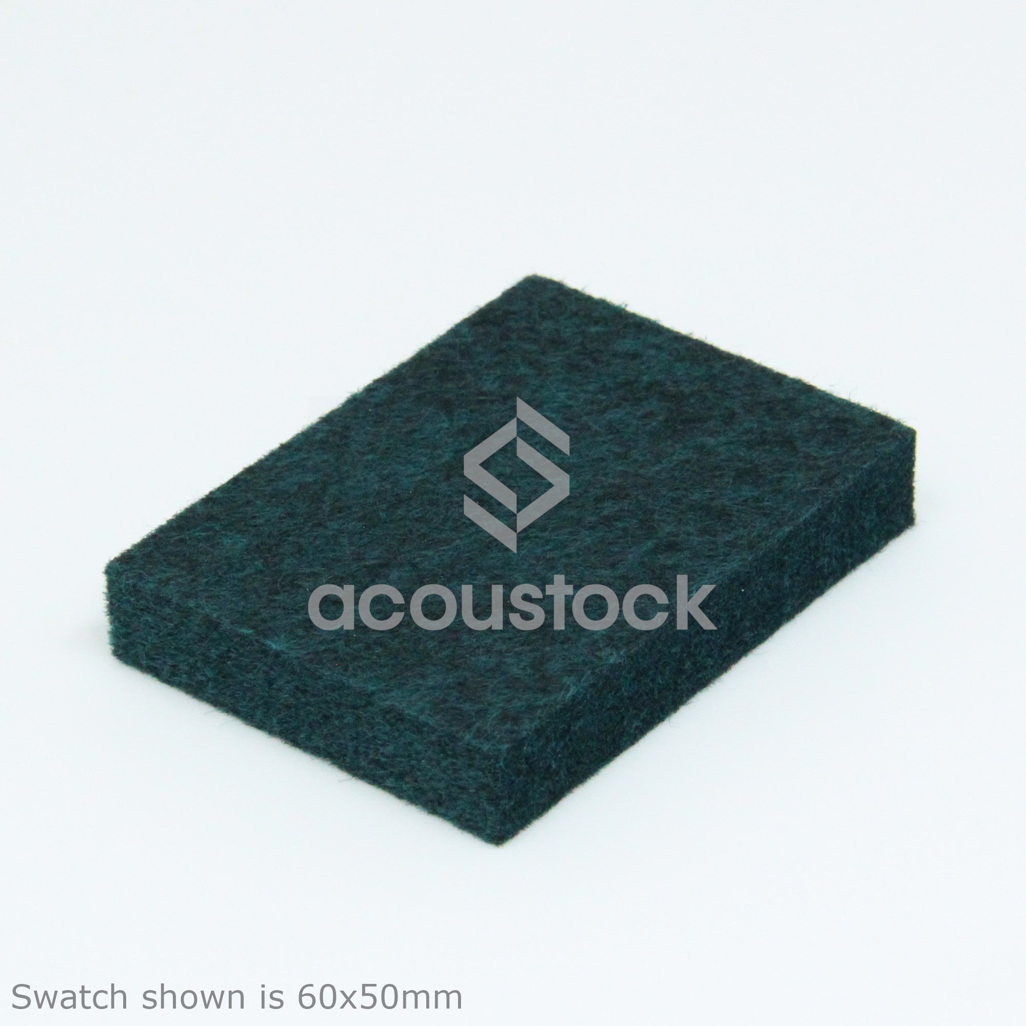 Acoustock PET Felt Acoustic Panel Forest Green | Plastock