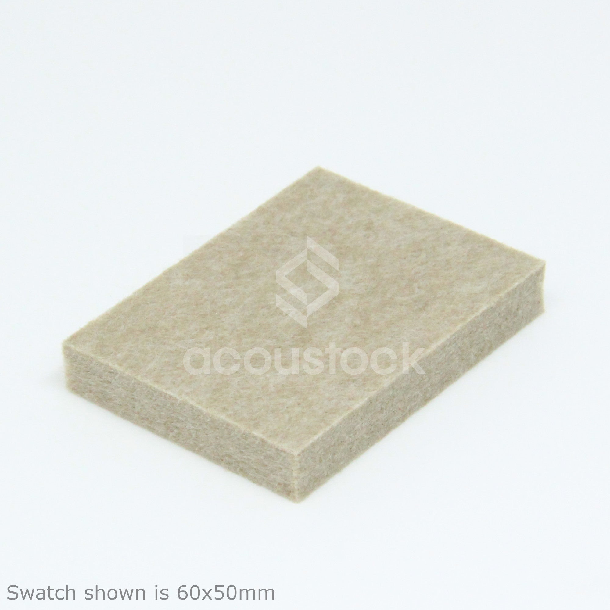 Acoustock PET Felt Acoustic Panel Caramel | Plastock