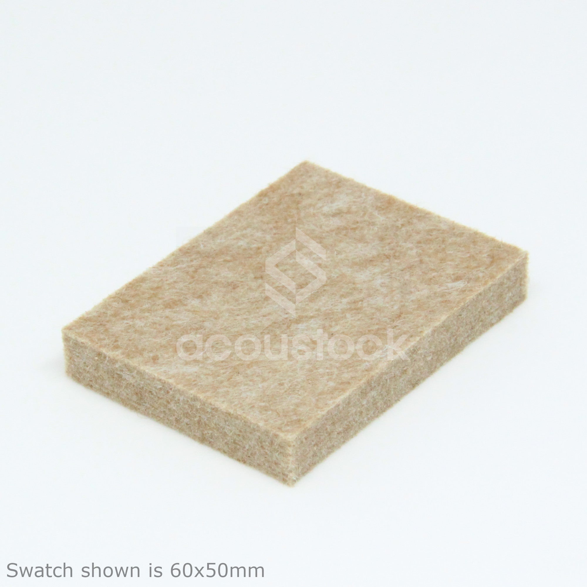 Acoustock PET Felt Acoustic Panel Rich Earth | Plastock