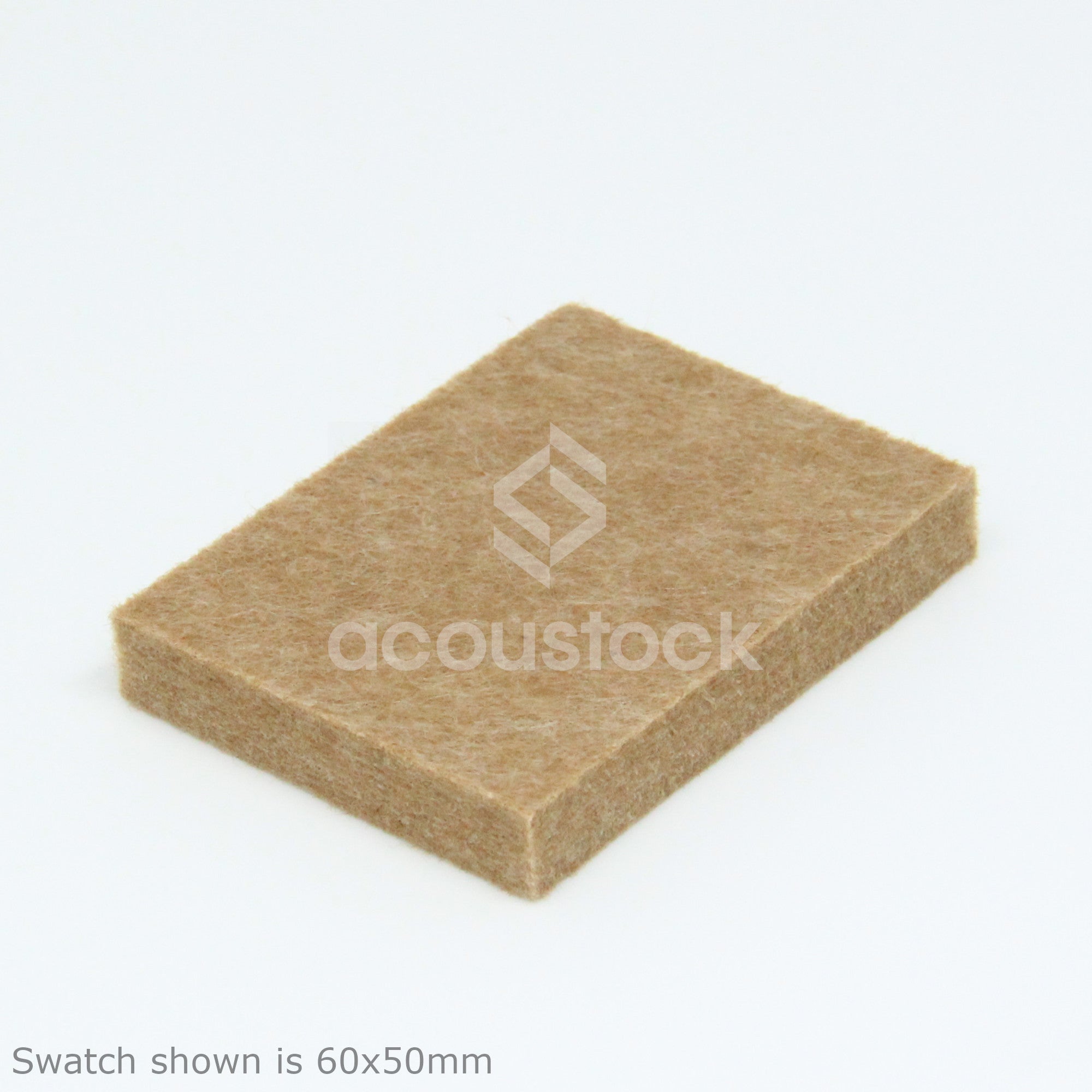 Acoustock PET Felt Acoustic Panel Nutmeg | Plastock