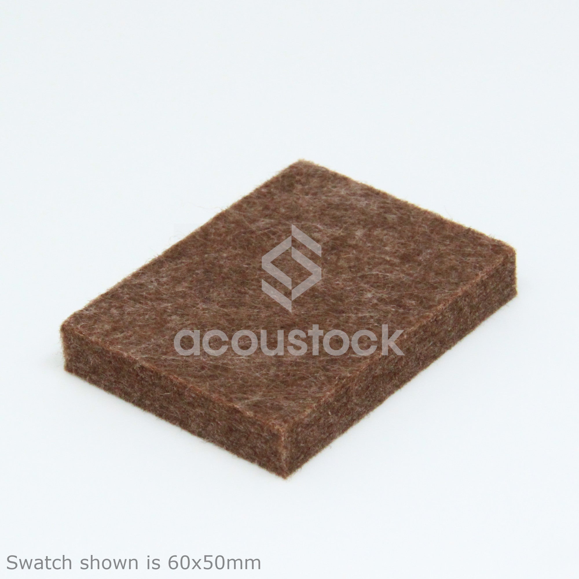 Acoustock PET Felt Acoustic Panel Red Coffee | Plastock
