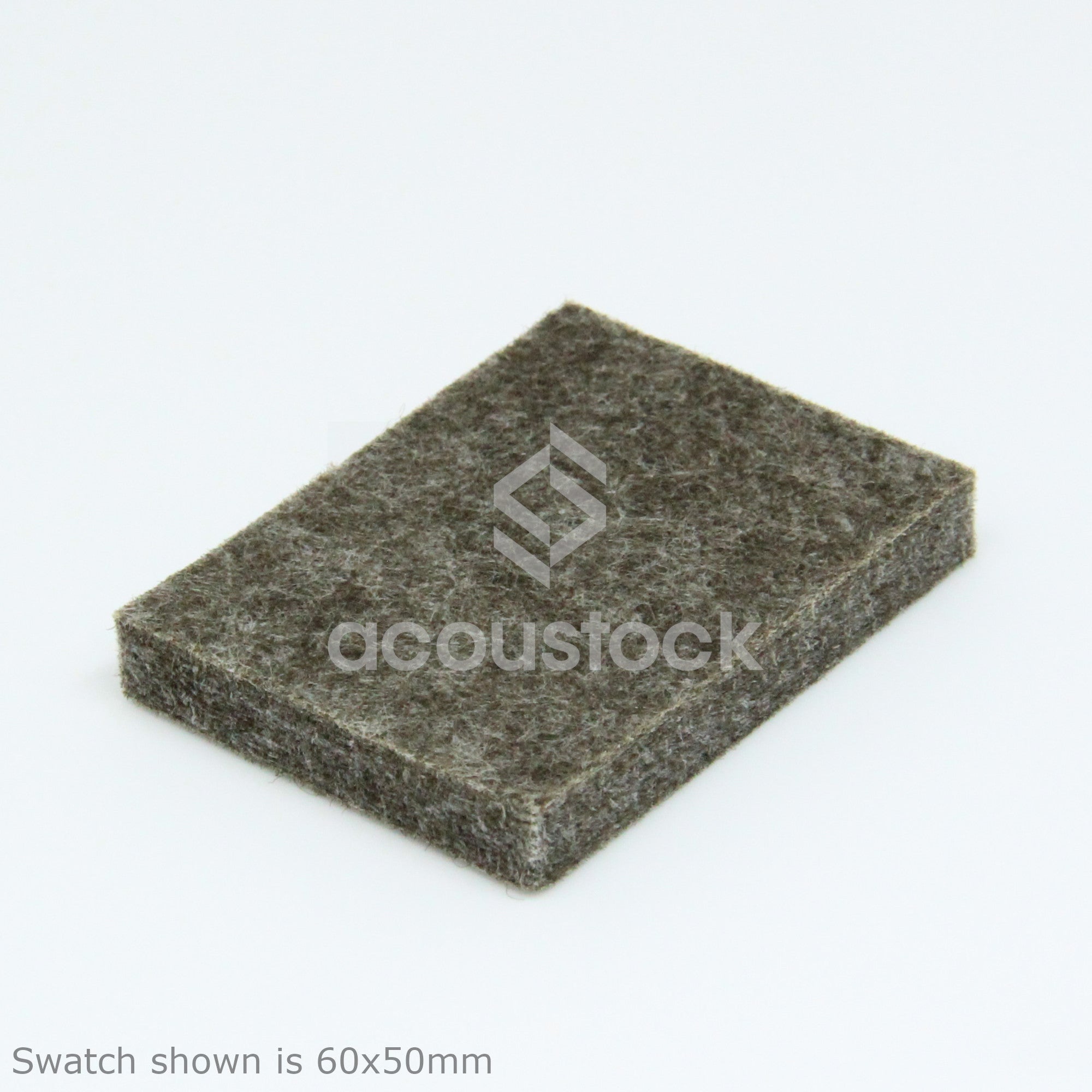 Acoustock PET Felt Acoustic Panel Chocolate Brown | Plastock