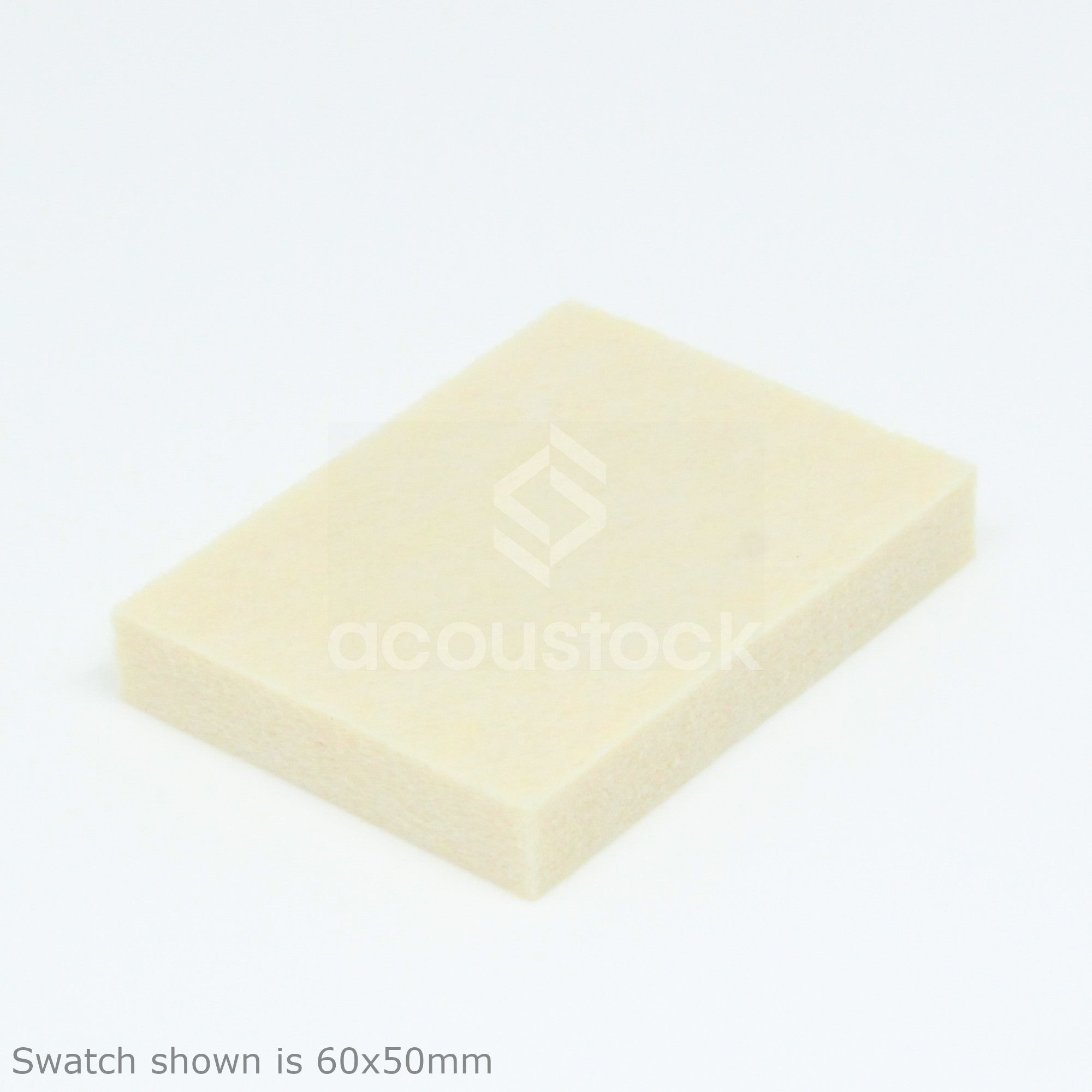 Acoustock PET Felt Acoustic Panel Soft Vanilla | Plastock
