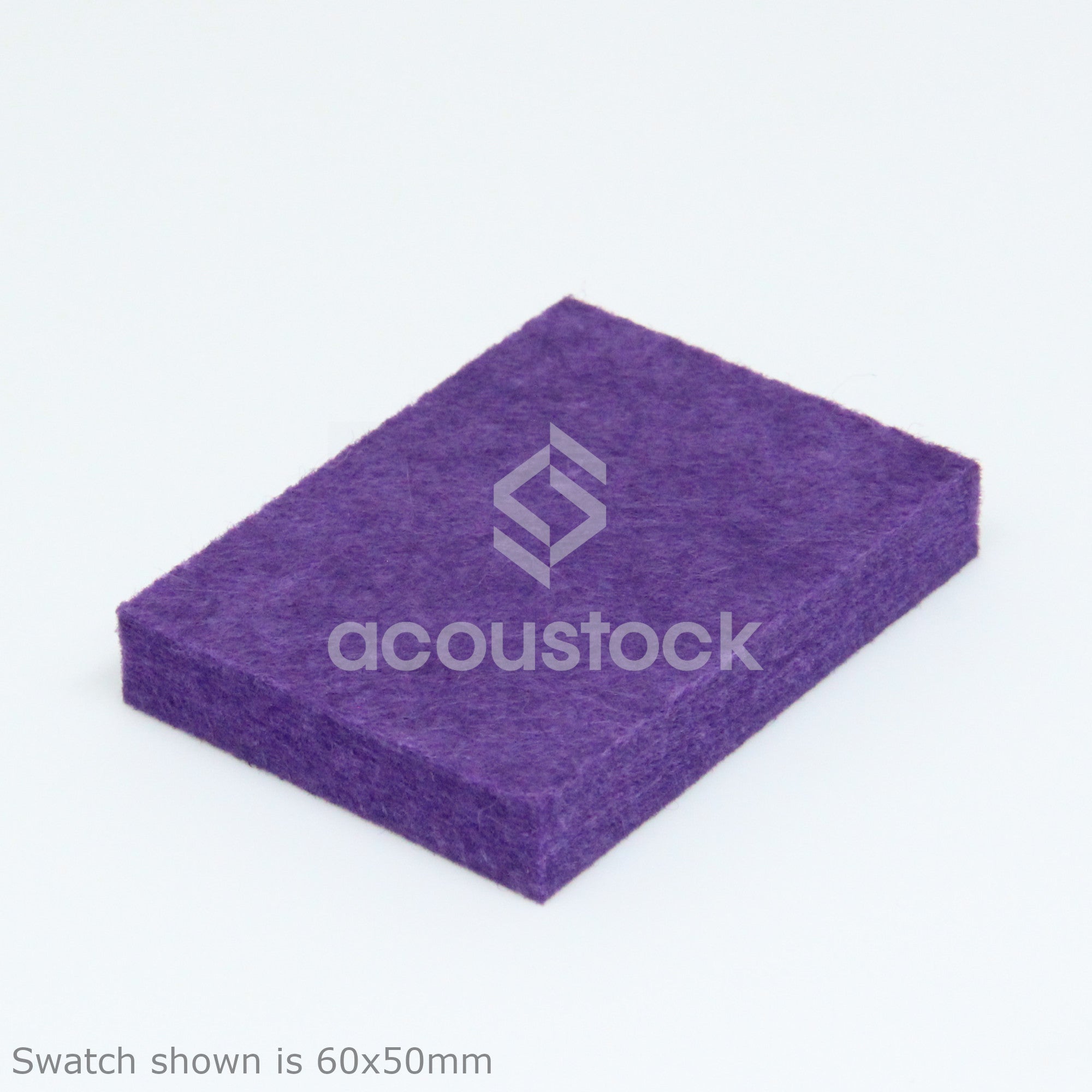 Acoustock PET Felt Acoustic Panel Damson | Plastock