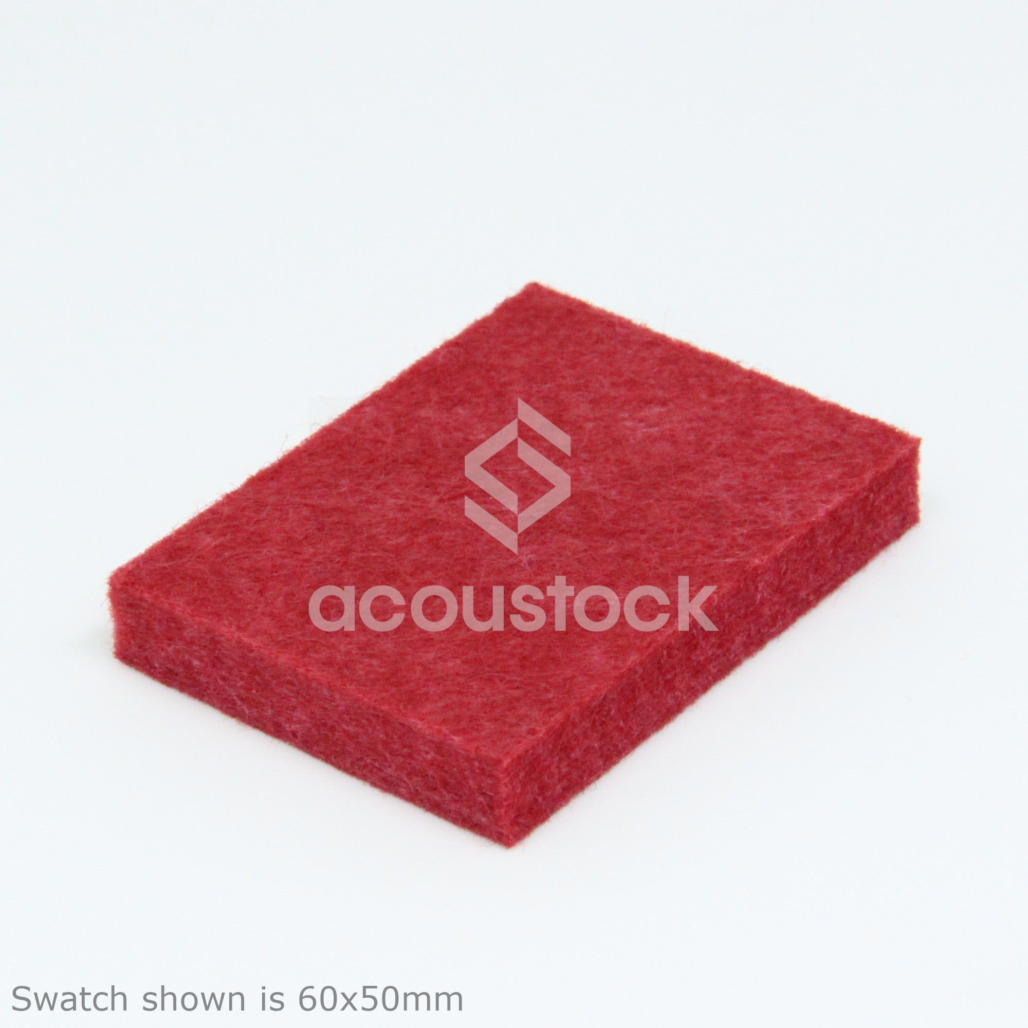 Acoustock PET Felt Acoustic Panel Salsa Red | Plastock
