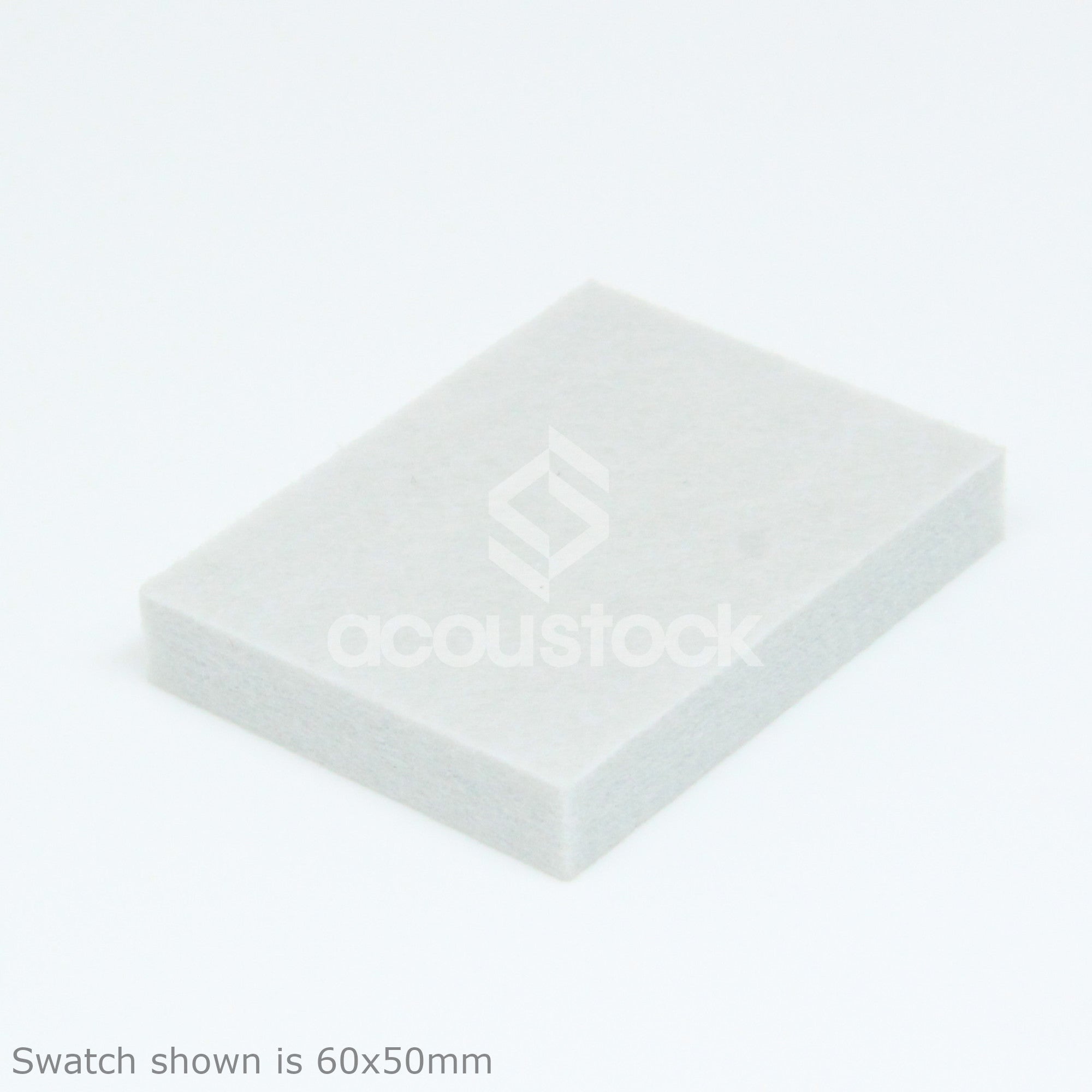 Acoustock PET Felt Acoustic Panel Rock Salt | Plastock