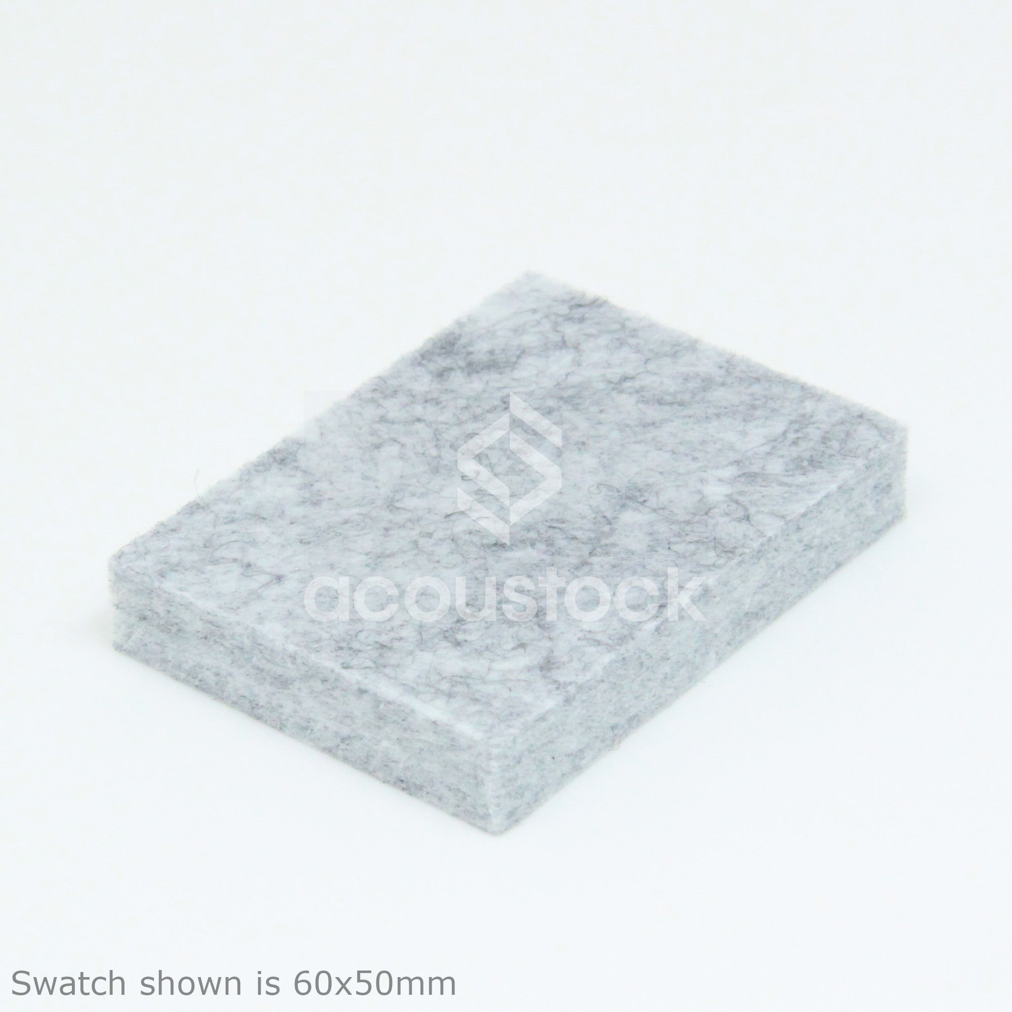 Acoustock PET Felt Acoustic Panel Urban Grey | Plastock