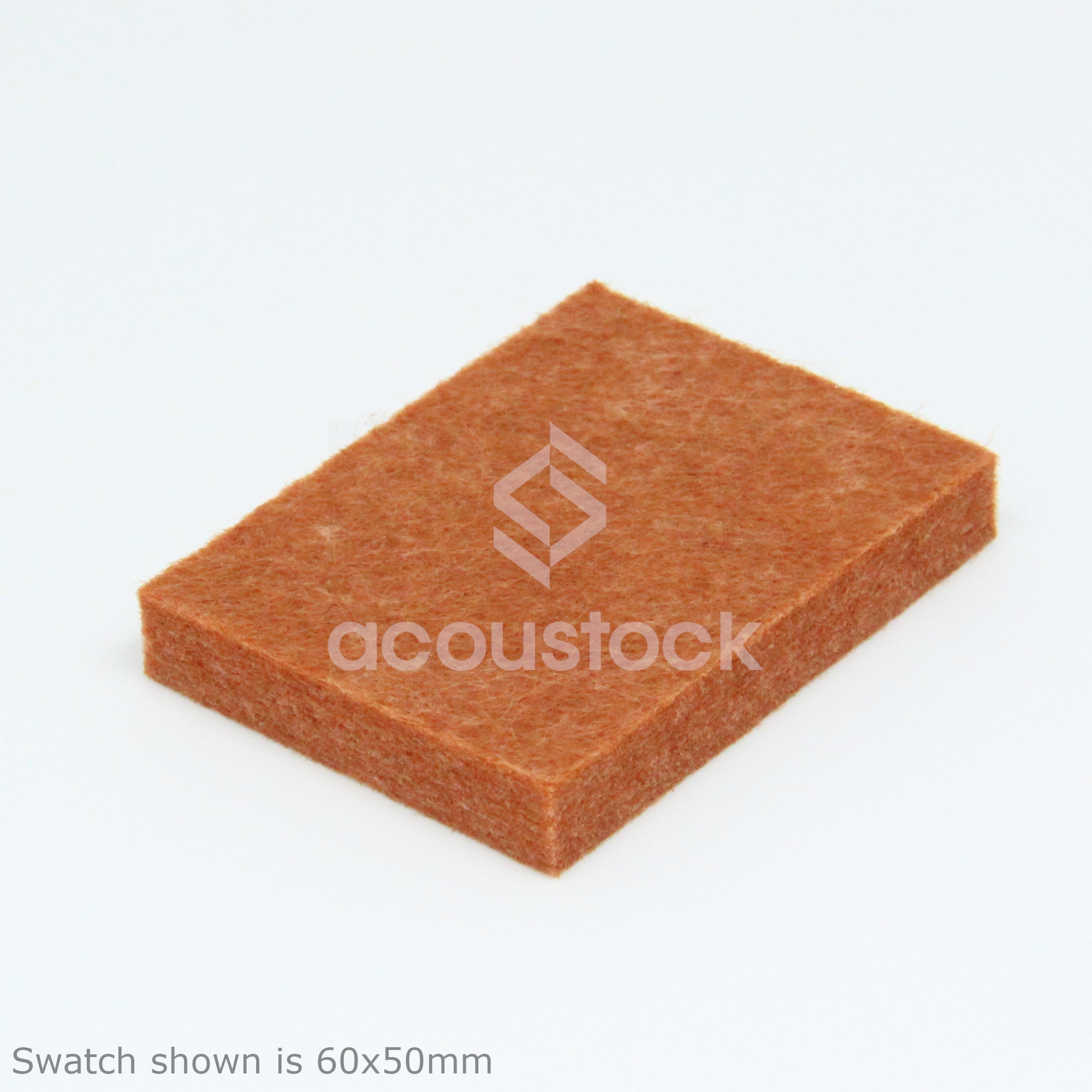 Acoustock PET Felt Acoustic Panel Russet | Plastock