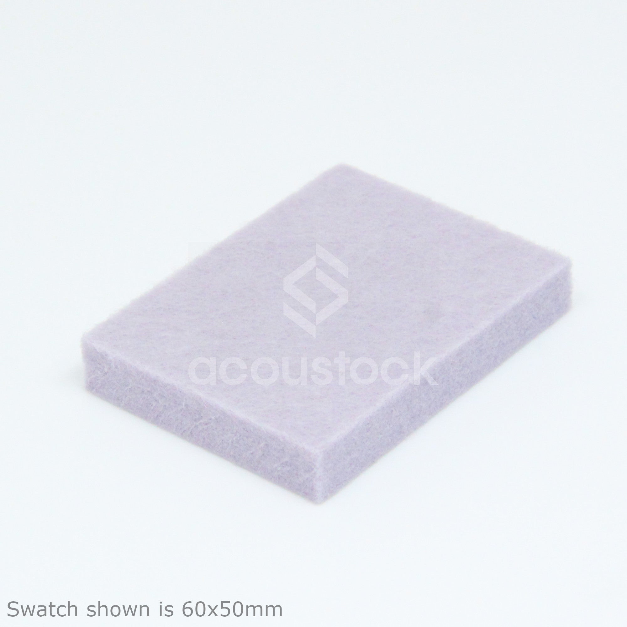 Acoustock PET Felt Acoustic Panel Lavender | Plastock