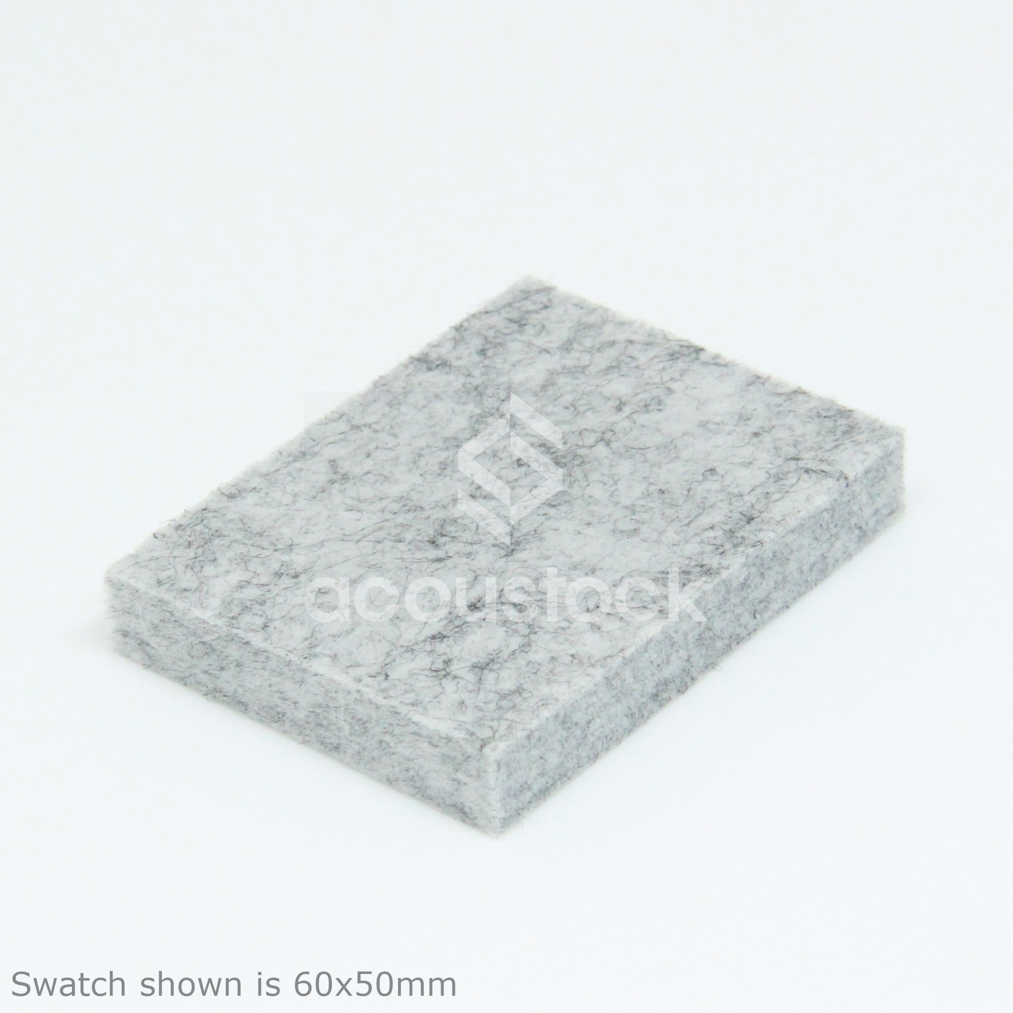 Acoustock PET Felt Acoustic Panel Smoky Grey | Plastock