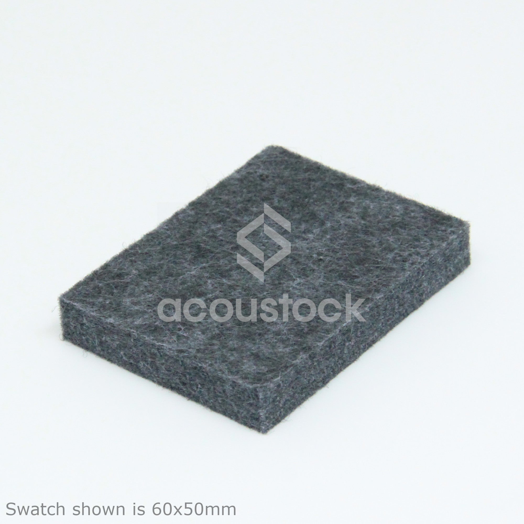 Acoustock PET Felt Acoustic Panel Storm Grey | Plastock