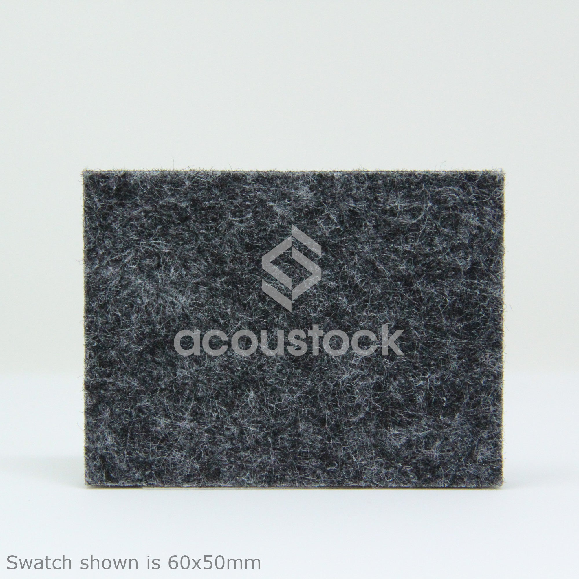 Acoustock PET Felt Acoustic Panel Sesame Black | Plastock