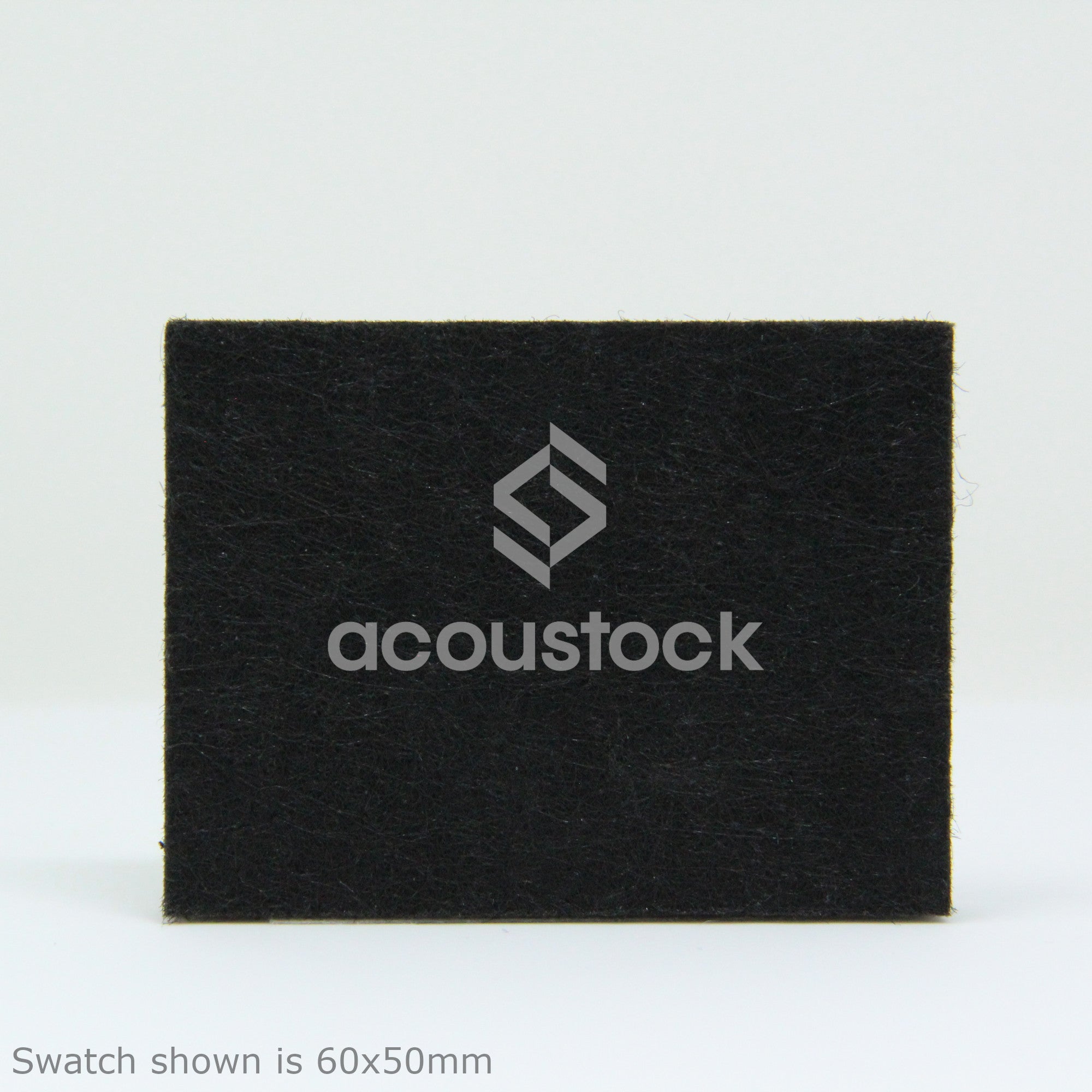 Acoustock PET Felt Acoustic Panel Jet Black | Plastock