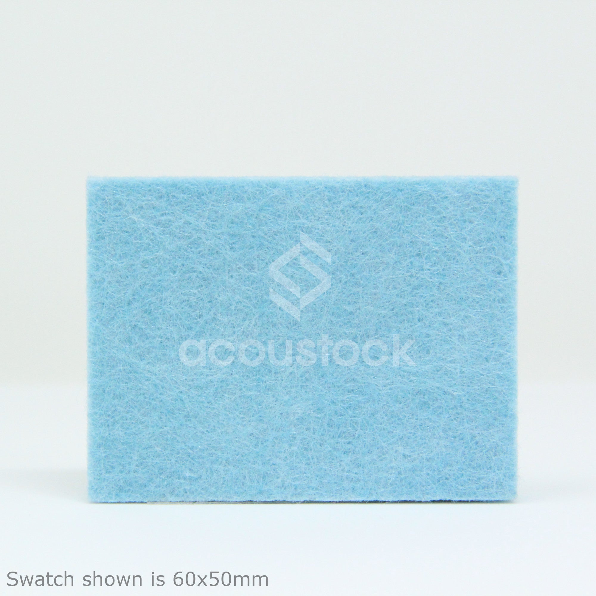 Acoustock PET Felt Acoustic Panel Powder Blue | Plastock