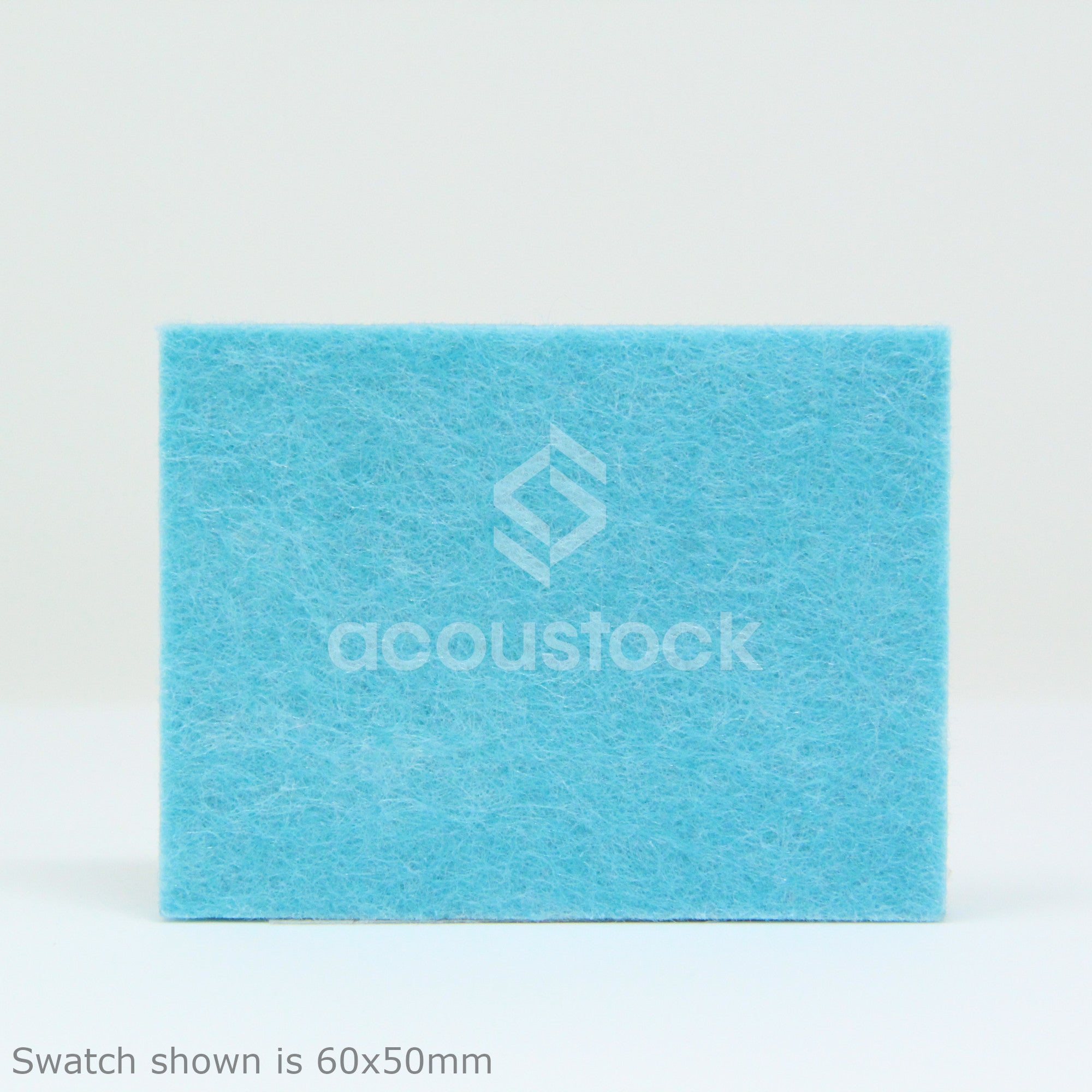 Acoustock PET Felt Acoustic Panel Nordic Blue | Plastock