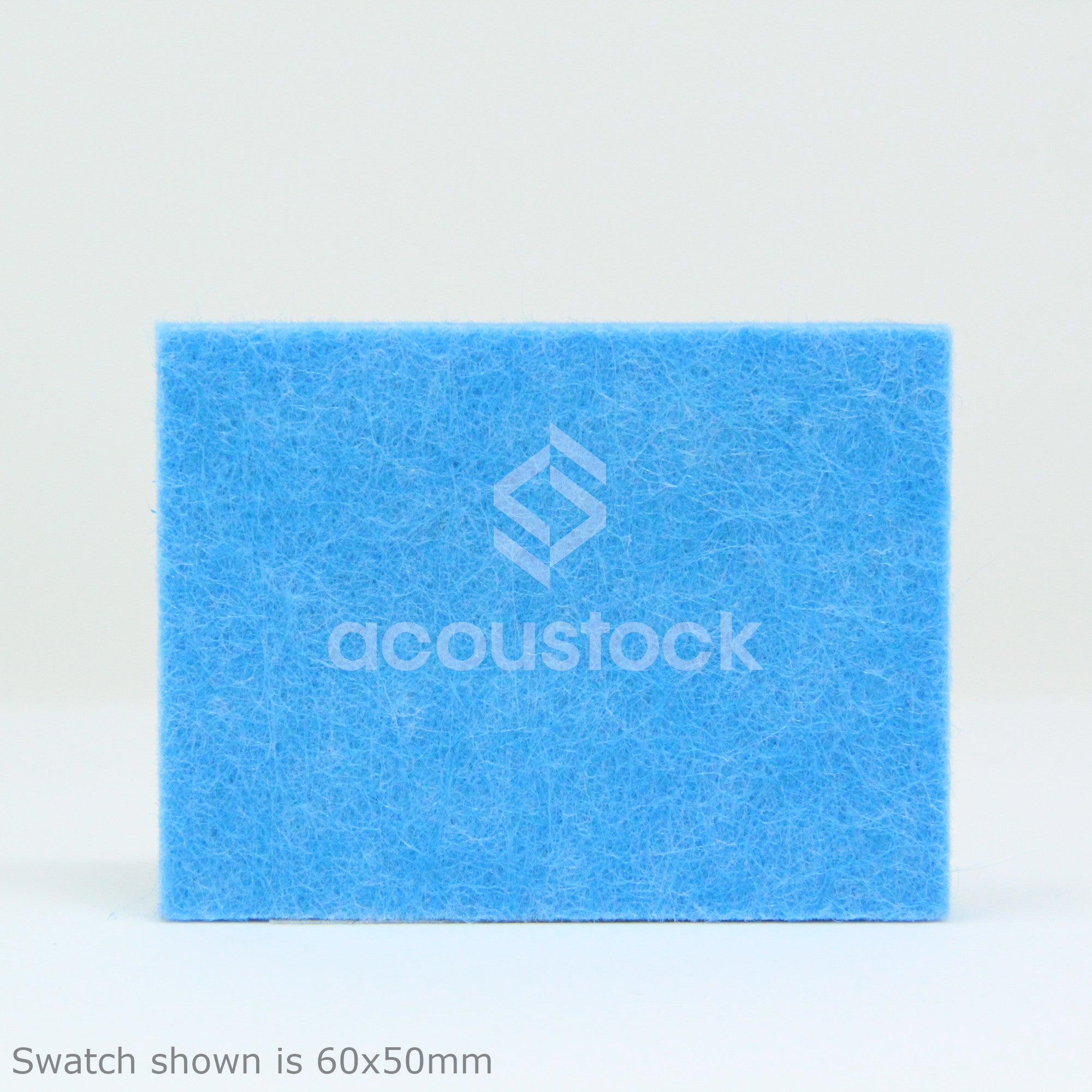 Acoustock PET Felt Acoustic Panel Sea Blue | Plastock