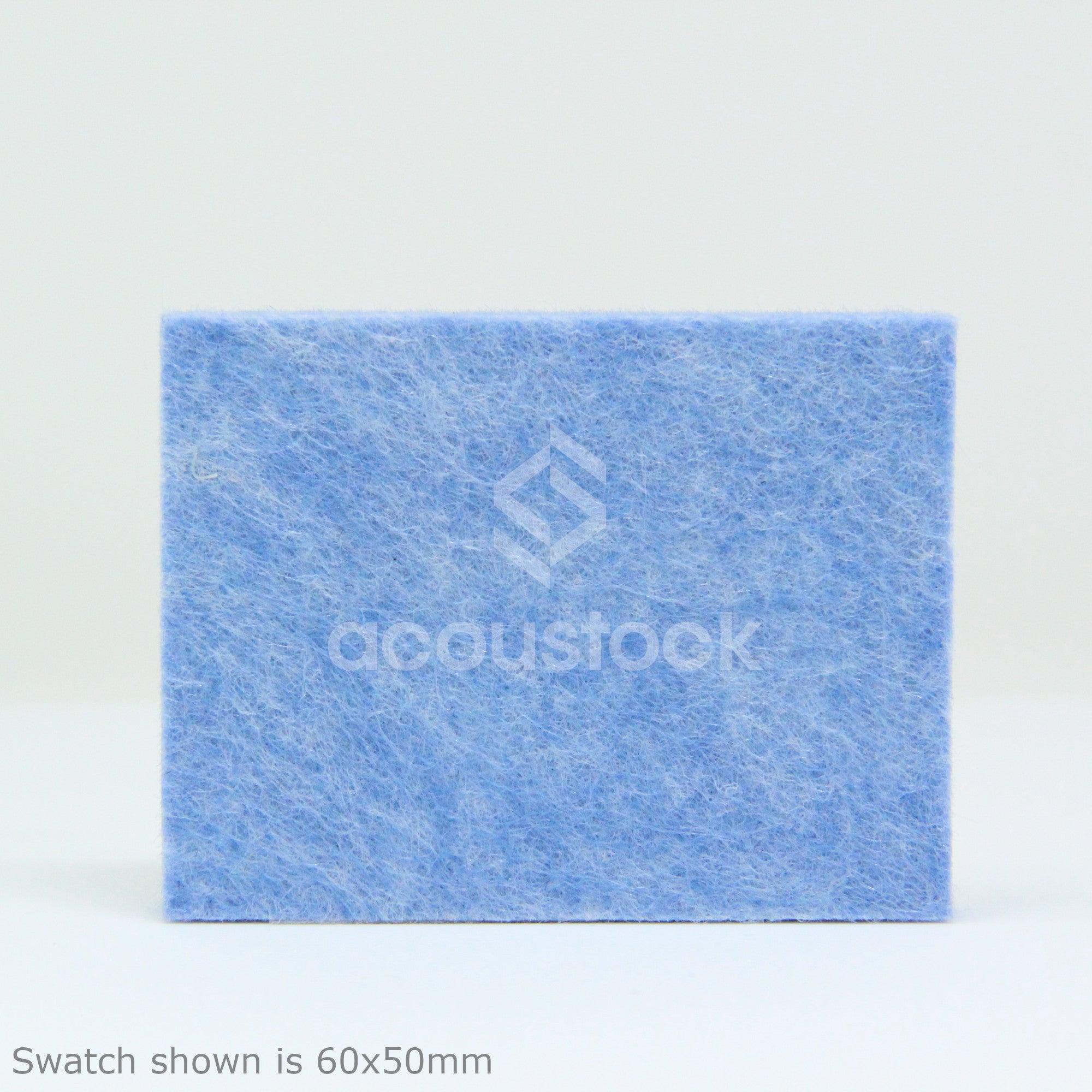 Acoustock PET Felt Acoustic Panel Denim Blue | Plastock