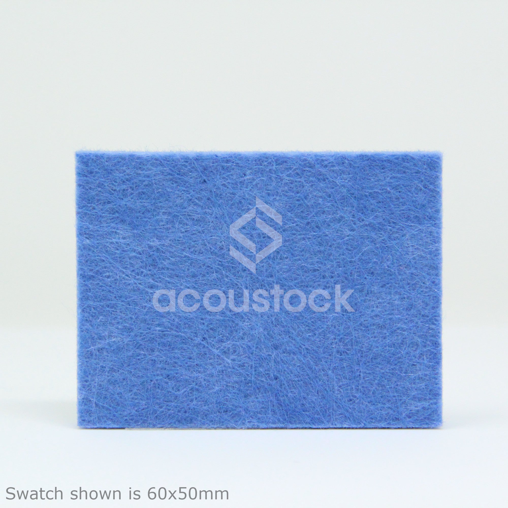 Acoustock PET Felt Acoustic Panel Lagoon Blue | Plastock