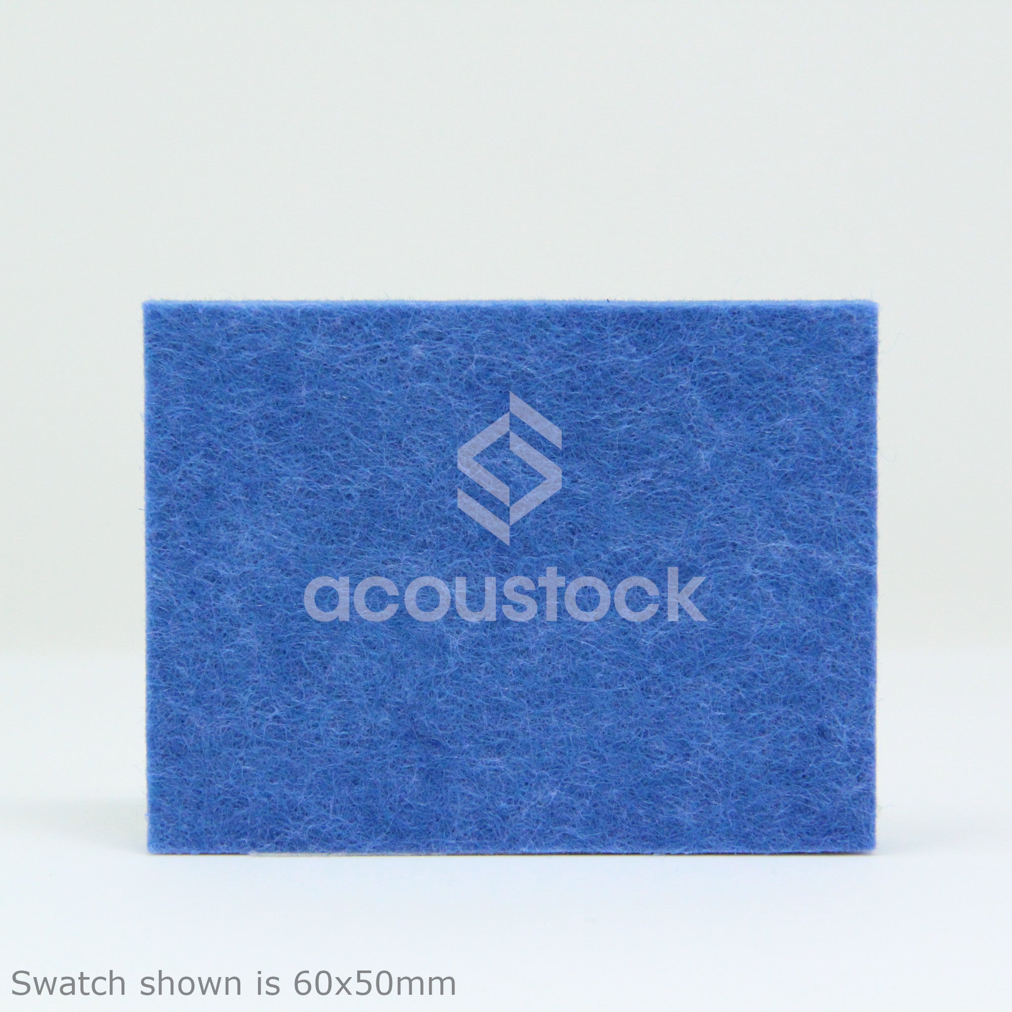 Acoustock PET Felt Acoustic Panel Ocean Blue | Plastock