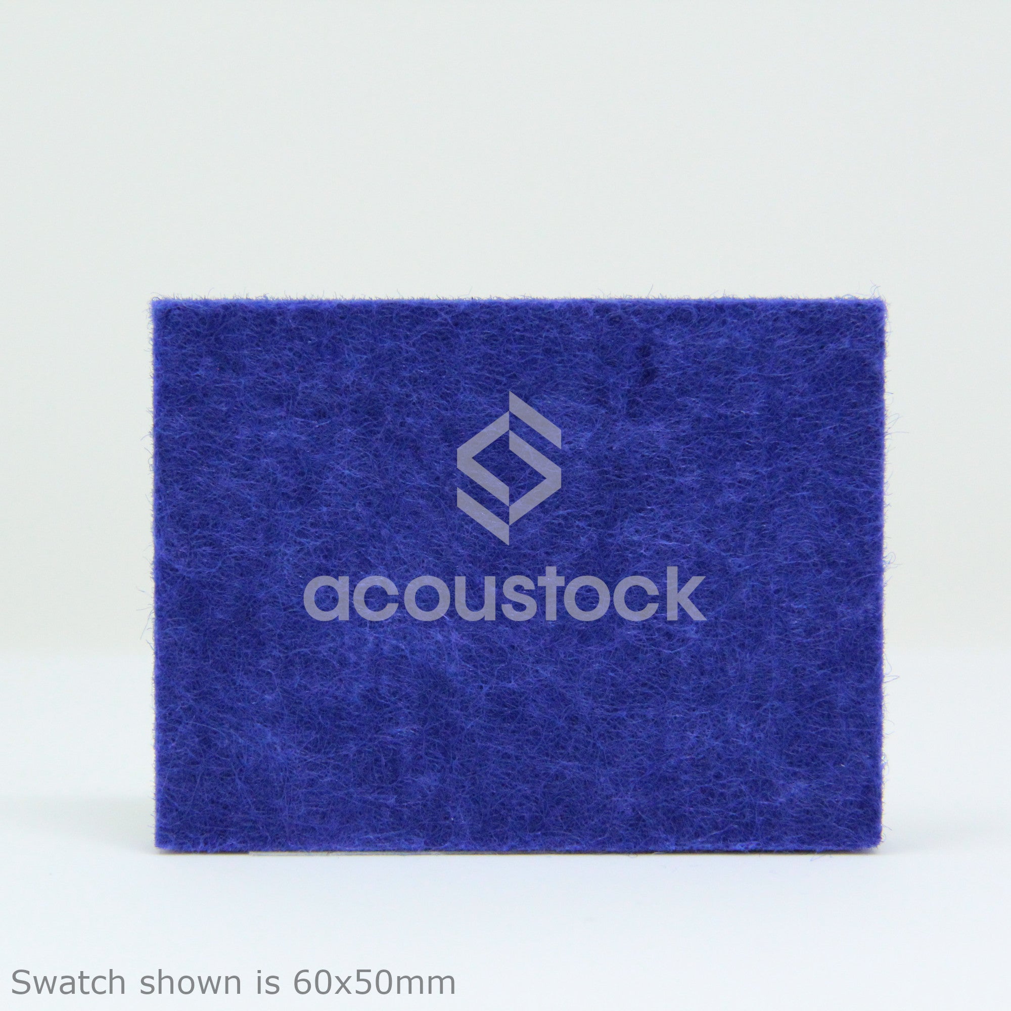 Acoustock PET Felt Acoustic Panel Oxford Blue | Plastock