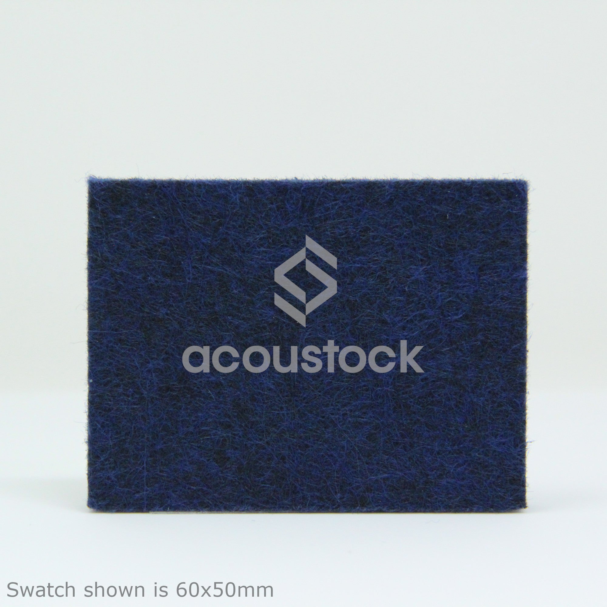 Acoustock PET Felt Acoustic Panel Deep Blue | Plastock