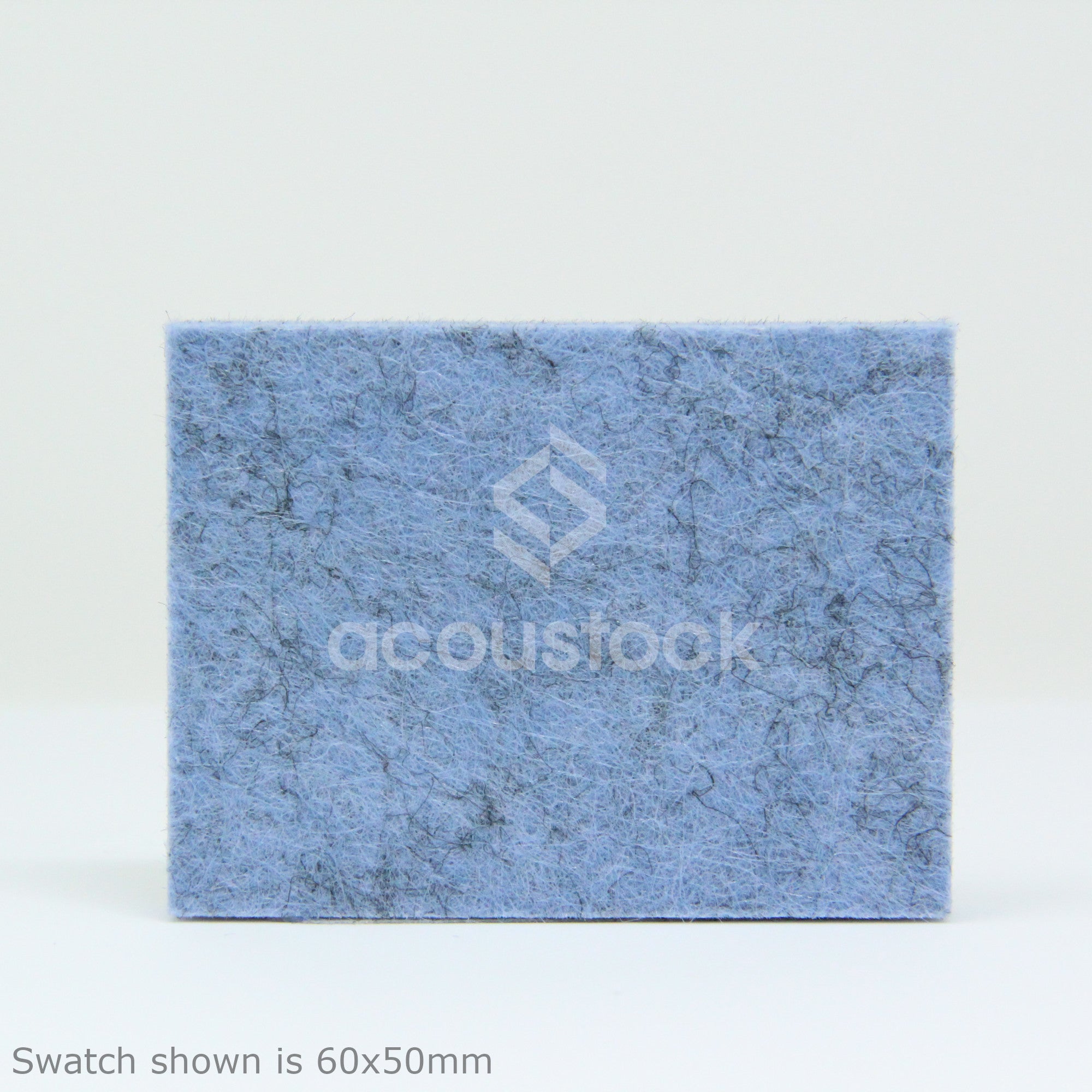 Acoustock PET Felt Acoustic Panel Grey Blue | Plastock