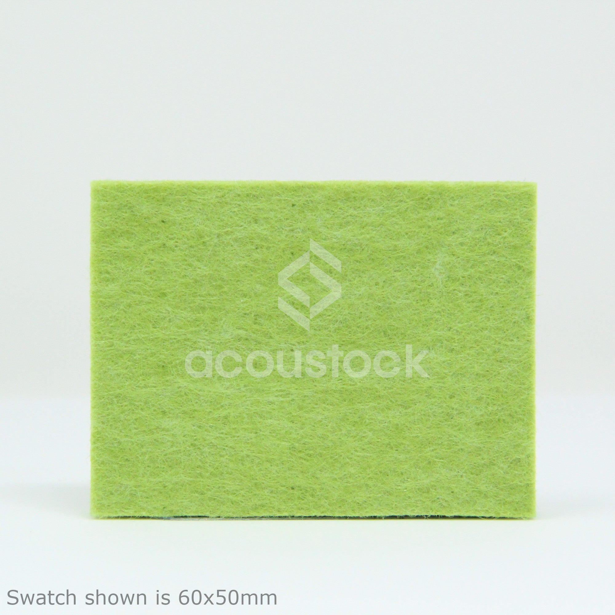 Acoustock PET Felt Acoustic Panel Apple Green | Plastock