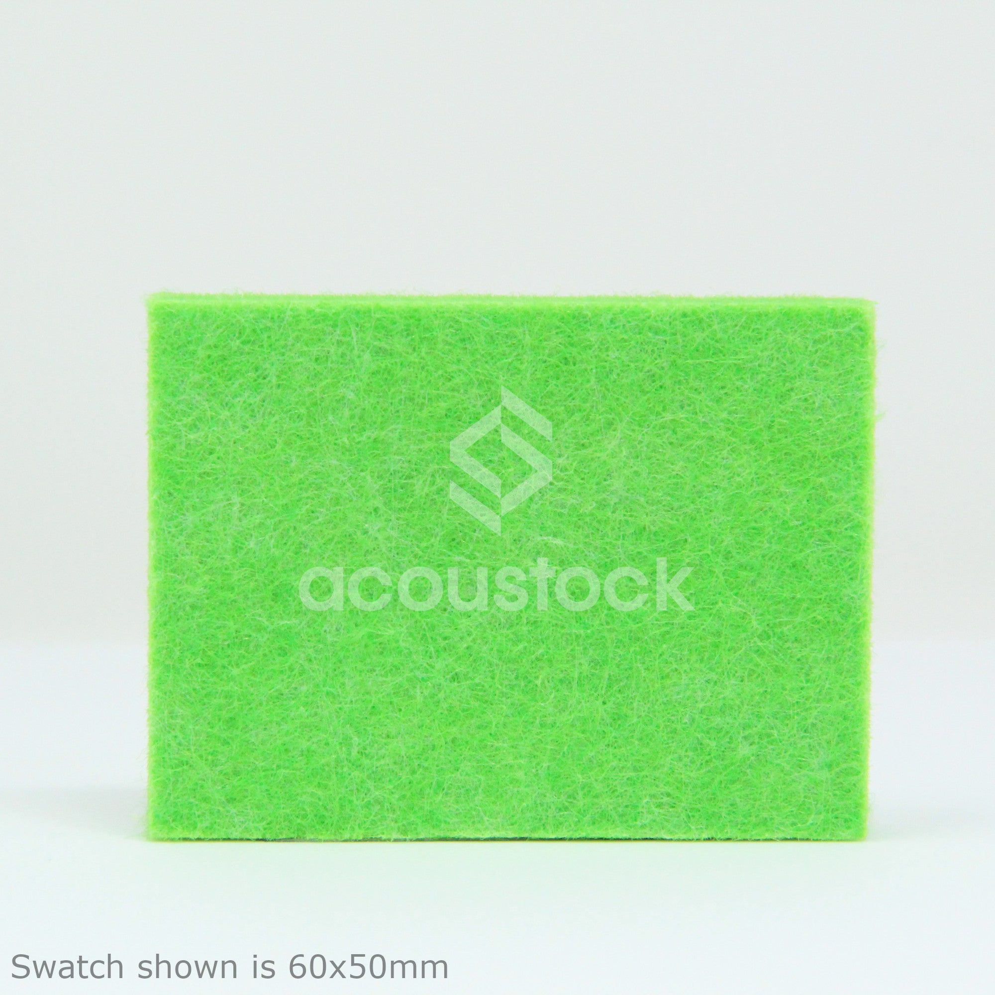 Acoustock PET Felt Acoustic Panel Fern Green | Plastock