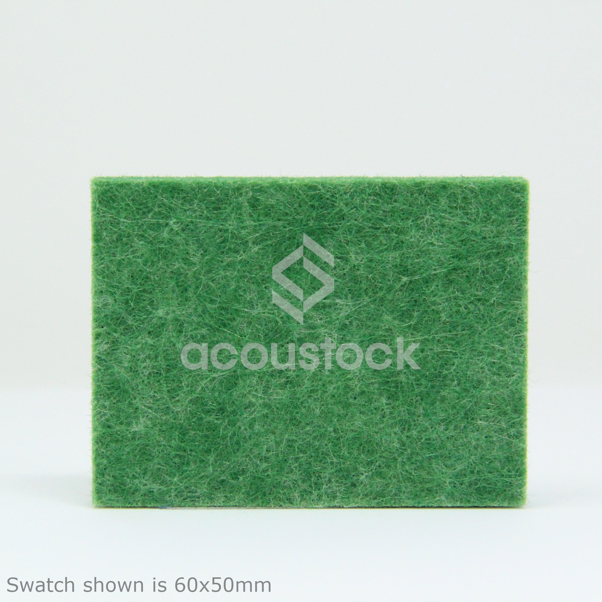 Acoustock PET Felt Acoustic Panel Pine Green | Plastock