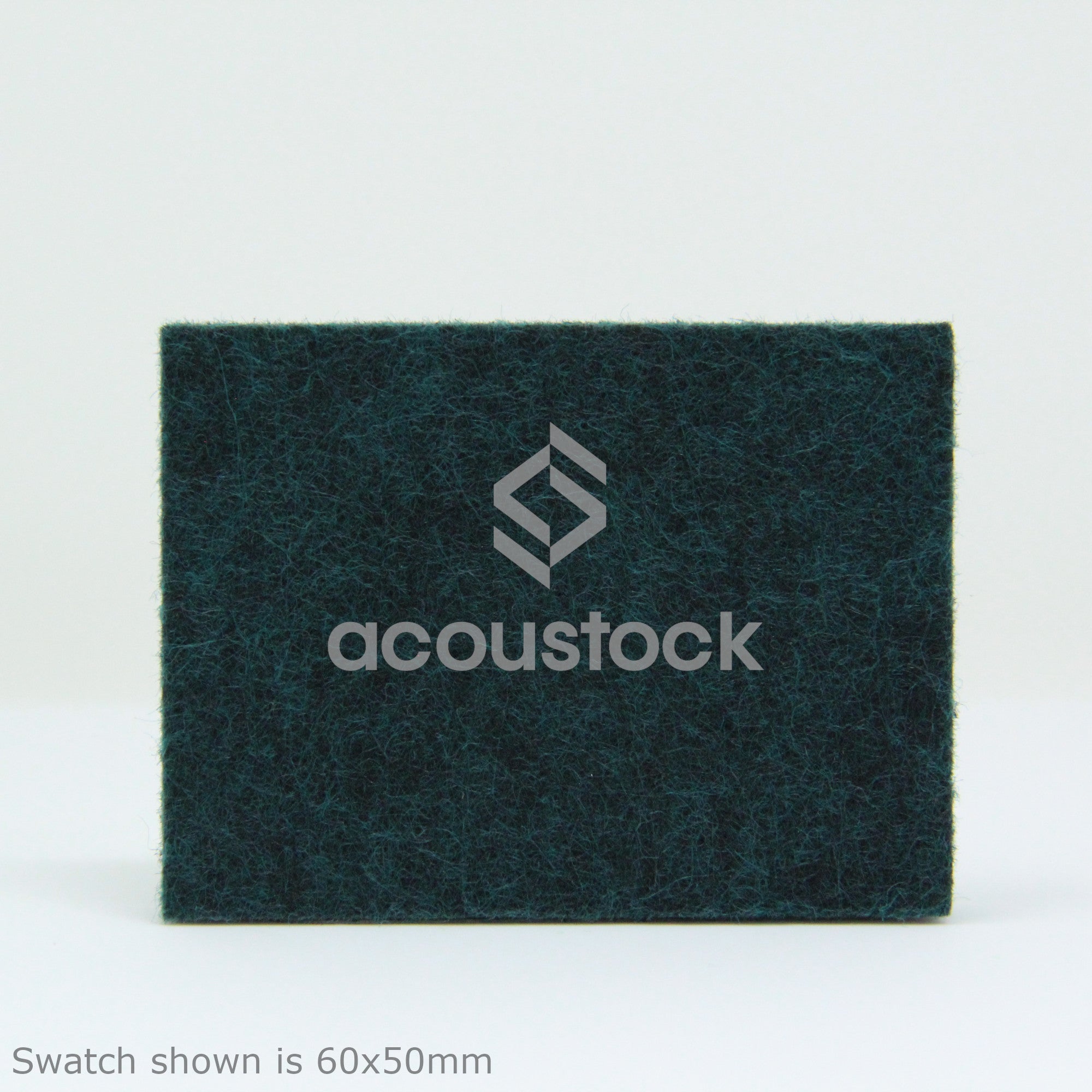 Acoustock PET Felt Acoustic Panel Forest Green | Plastock