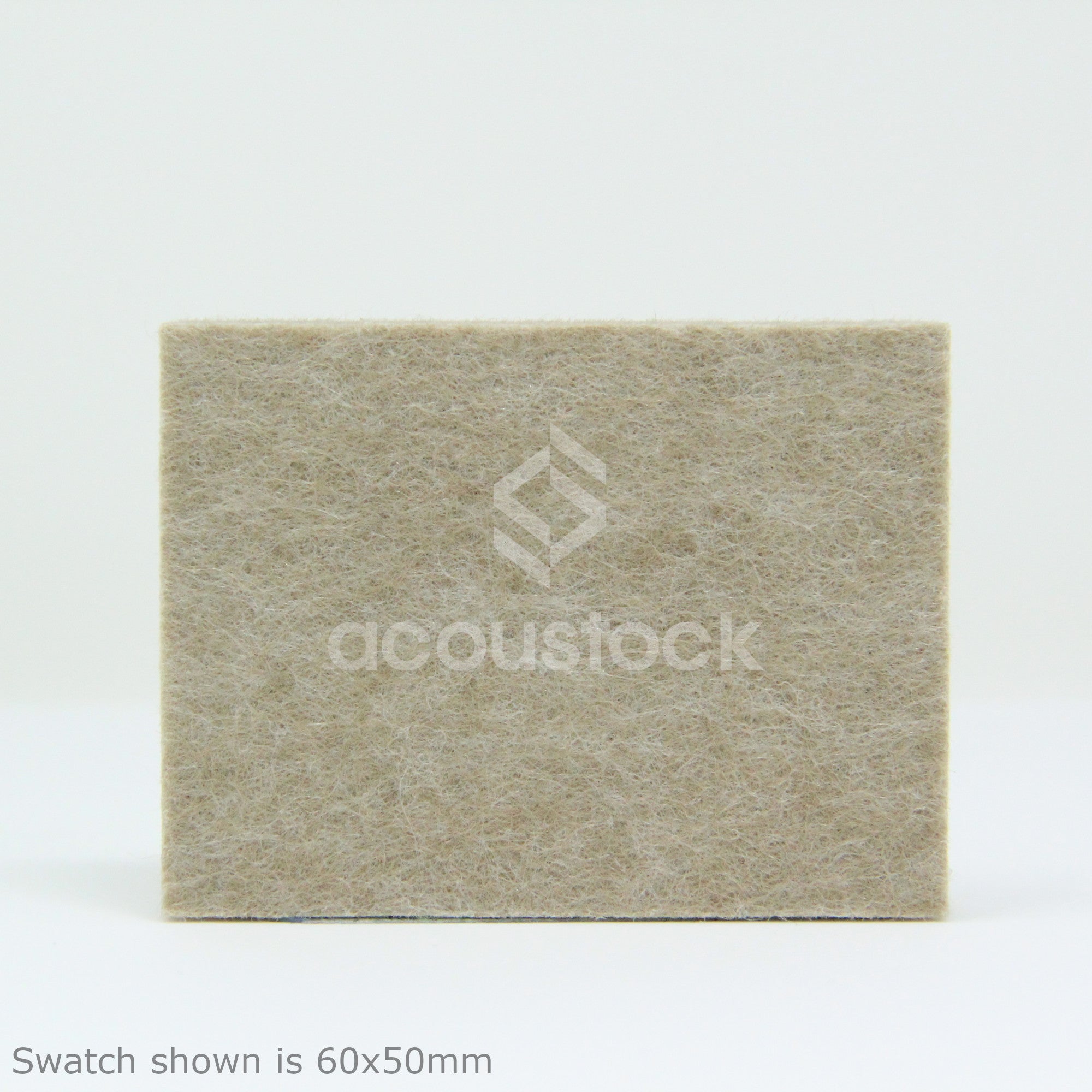 Acoustock PET Felt Acoustic Panel Caramel | Plastock