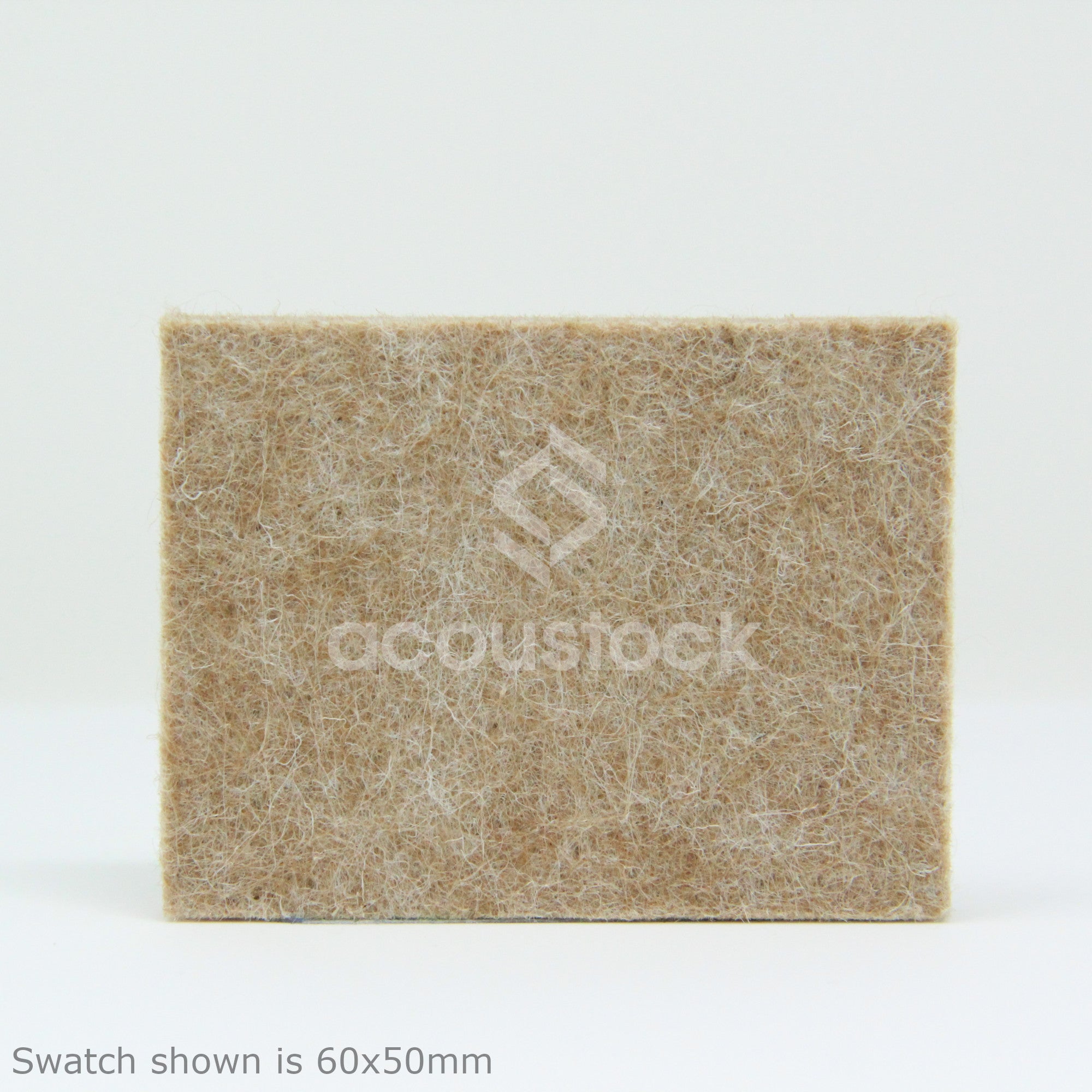 Acoustock PET Felt Acoustic Panel Rich Earth | Plastock