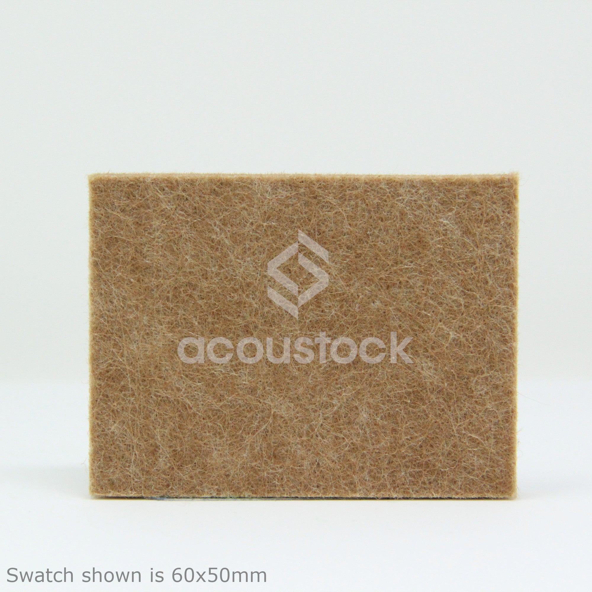 Acoustock PET Felt Acoustic Panel Nutmeg | Plastock