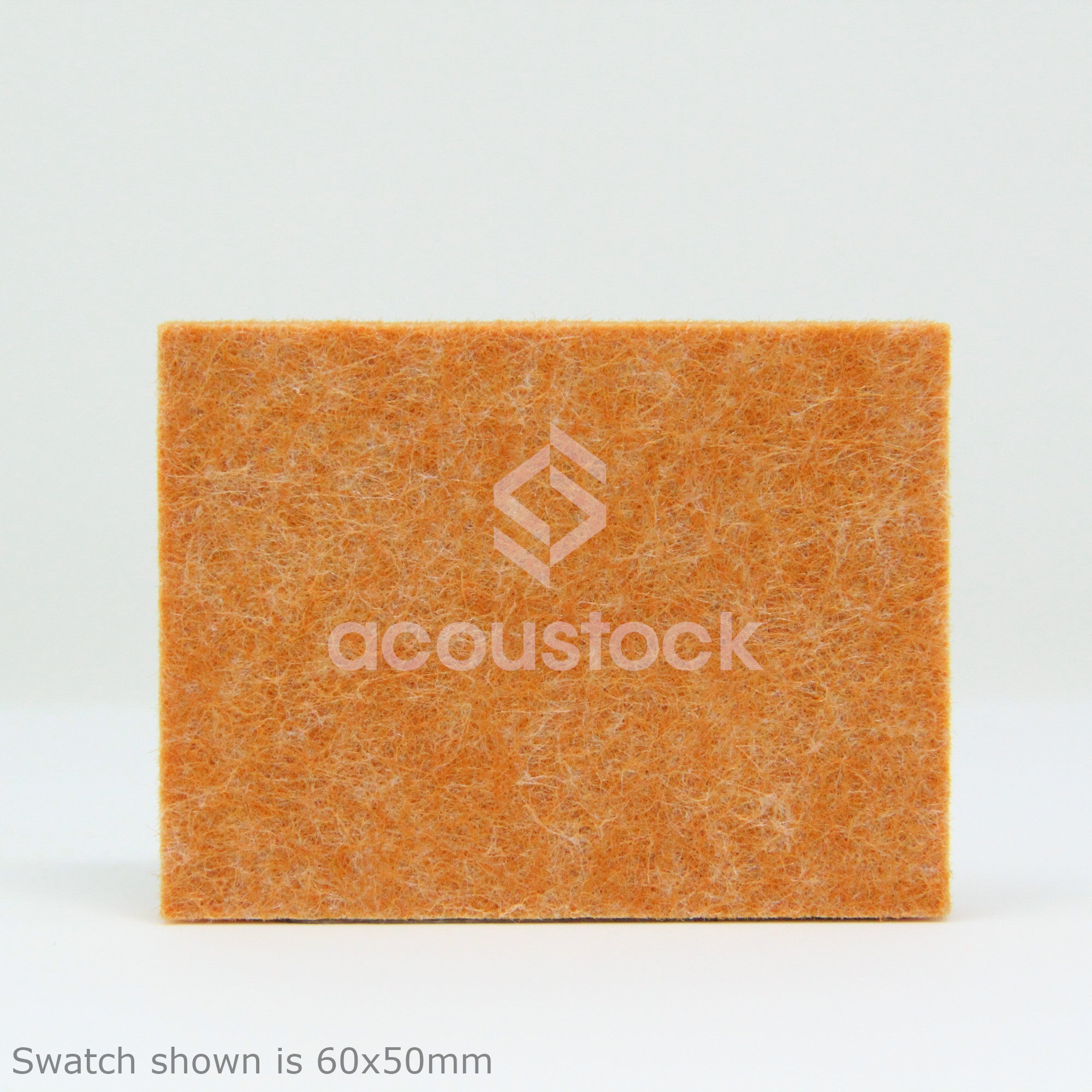 Acoustock PET Felt Acoustic Panel Terracotta | Plastock