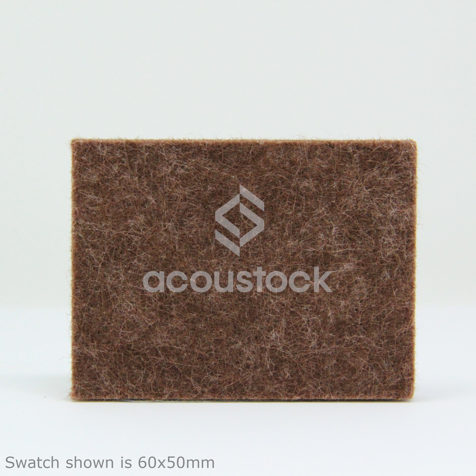 Acoustock PET Felt Acoustic Panel Red Coffee | Plastock