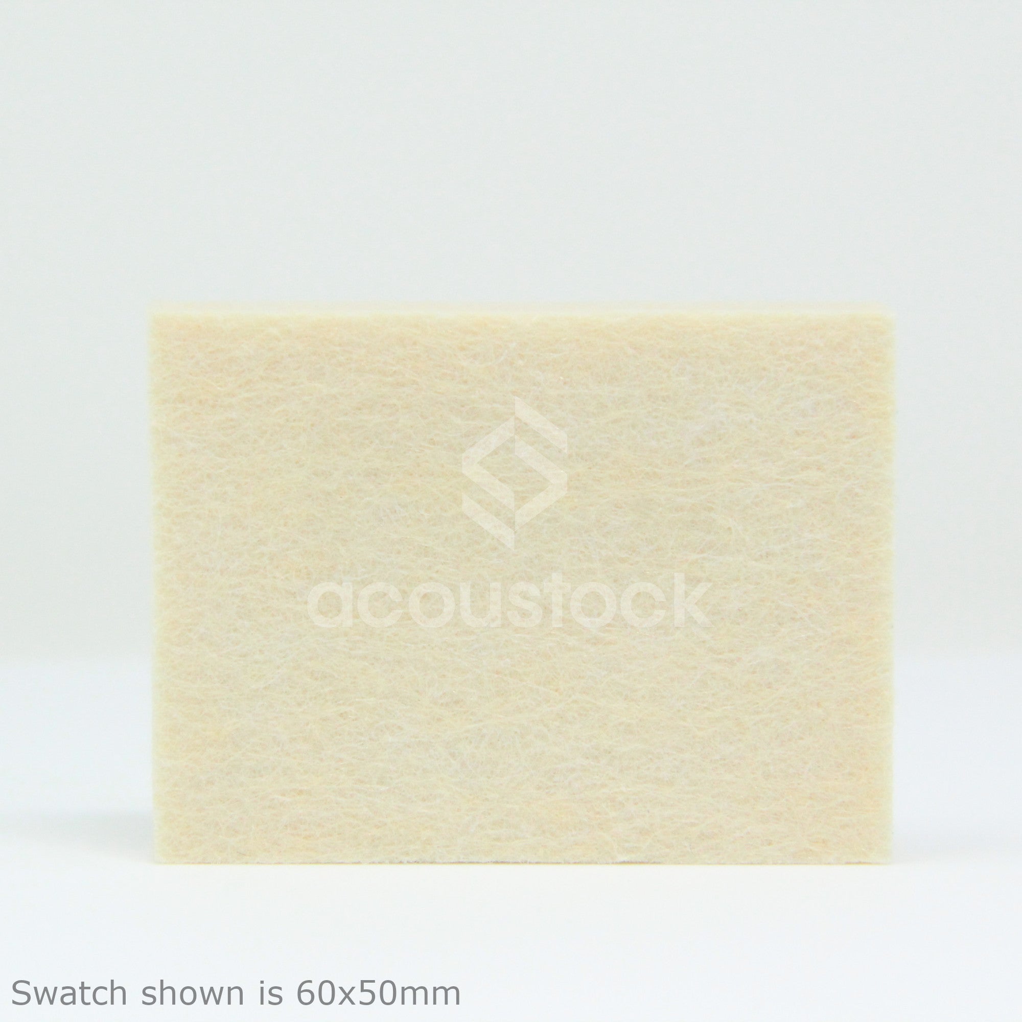 Acoustock PET Felt Acoustic Panel Soft Vanilla | Plastock