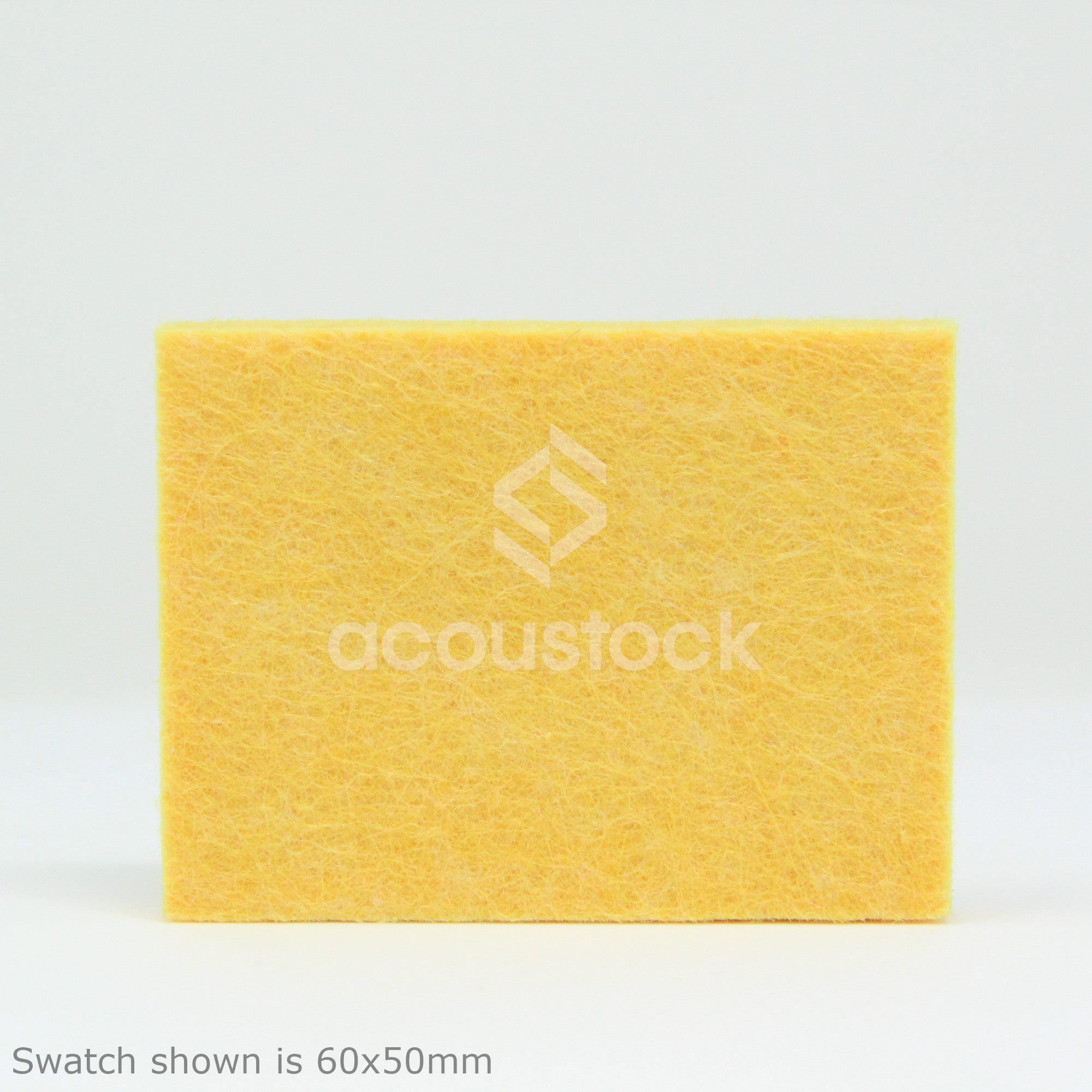 Acoustock PET Felt Acoustic Panel Lemon Punch | Plastock