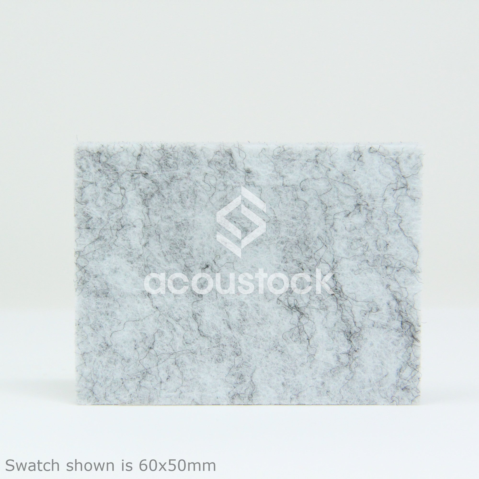 Acoustock PET Felt Acoustic Panel Misty Grey | Plastock