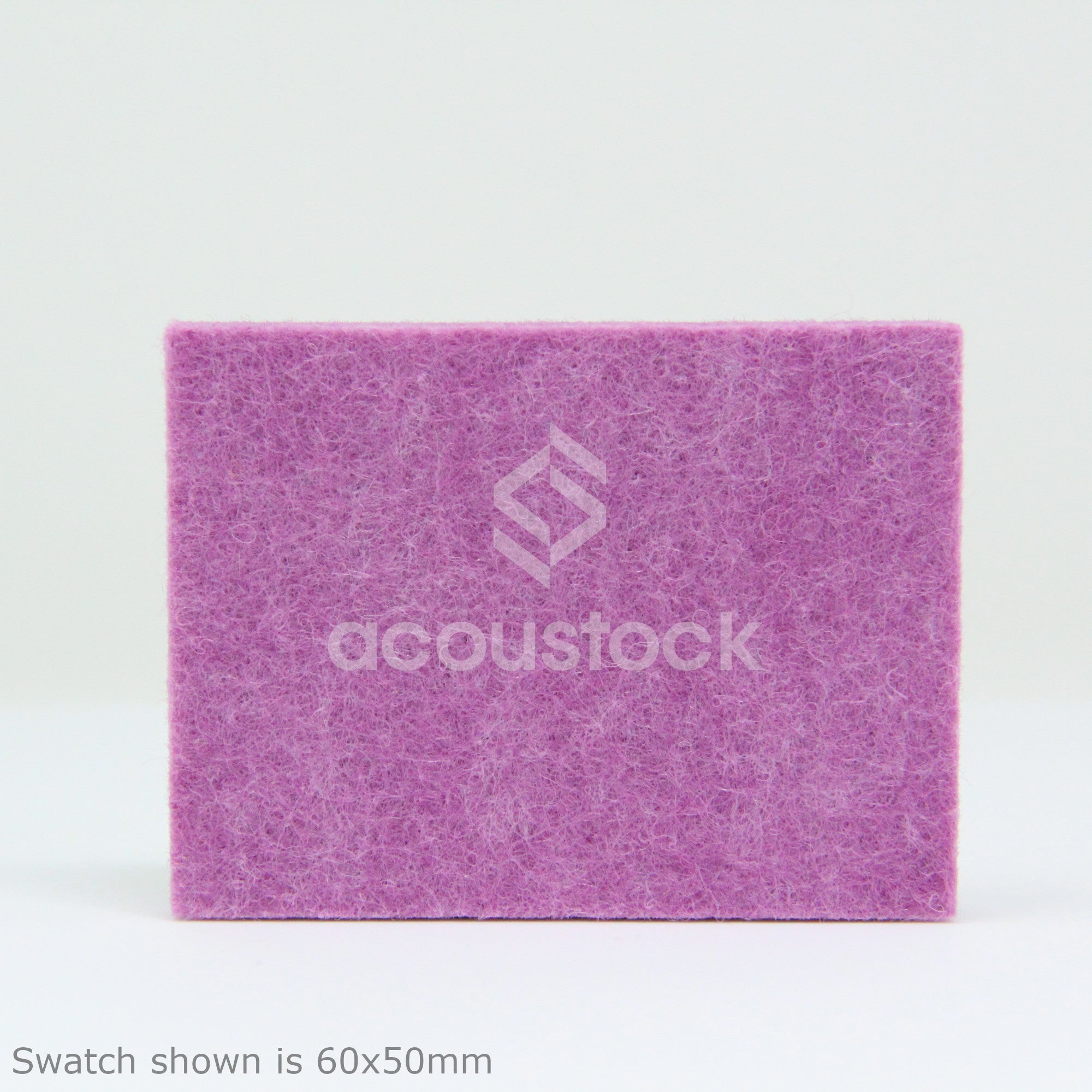 Acoustock PET Felt Acoustic Panel Mulberry Red | Plastock