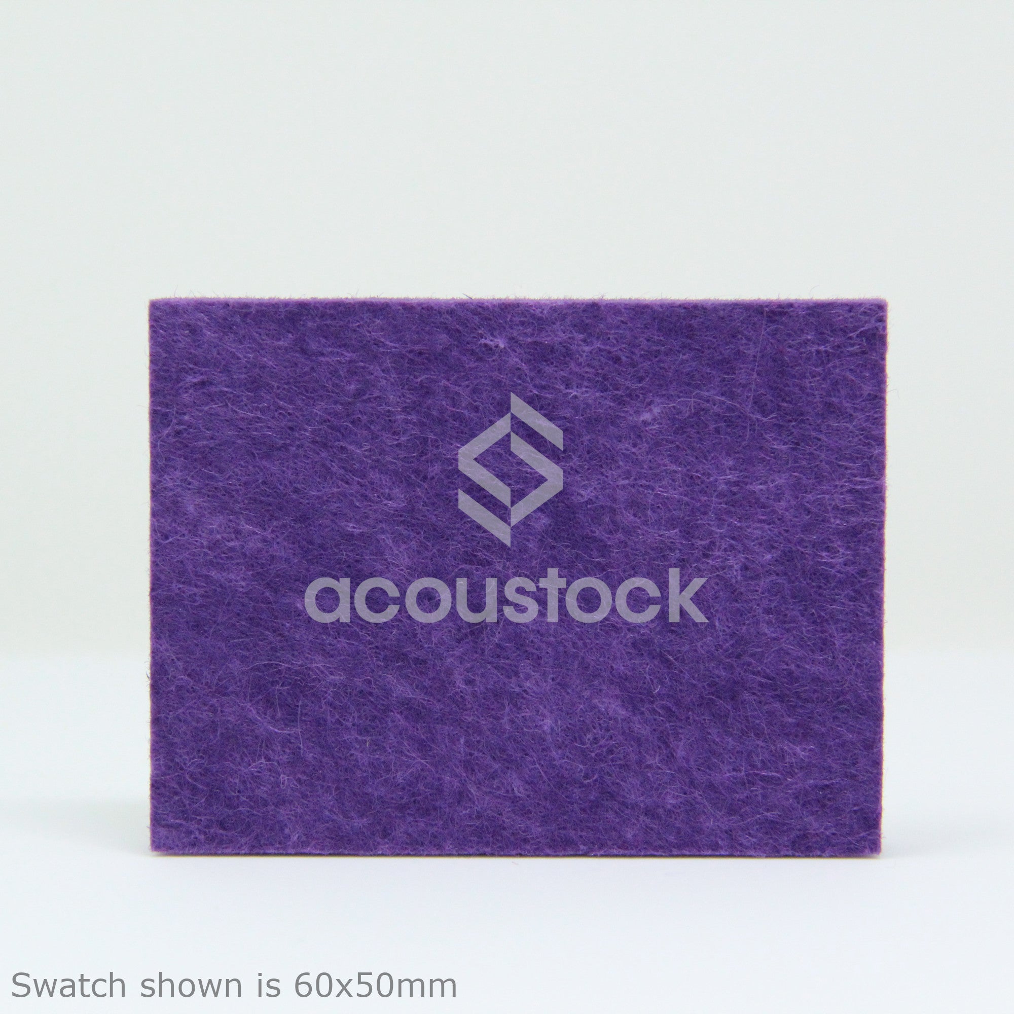 Acoustock PET Felt Acoustic Panel Damson | Plastock