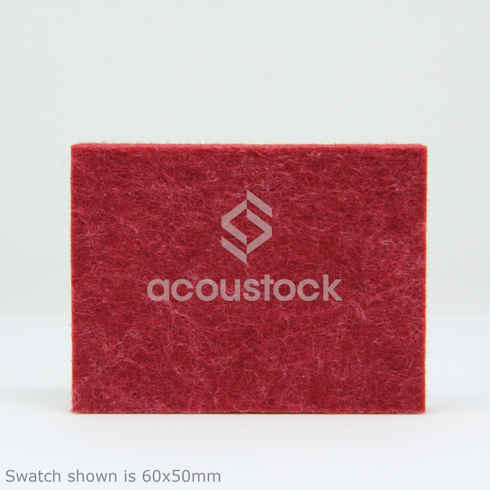 Acoustock PET Felt Acoustic Panel Salsa Red | Plastock